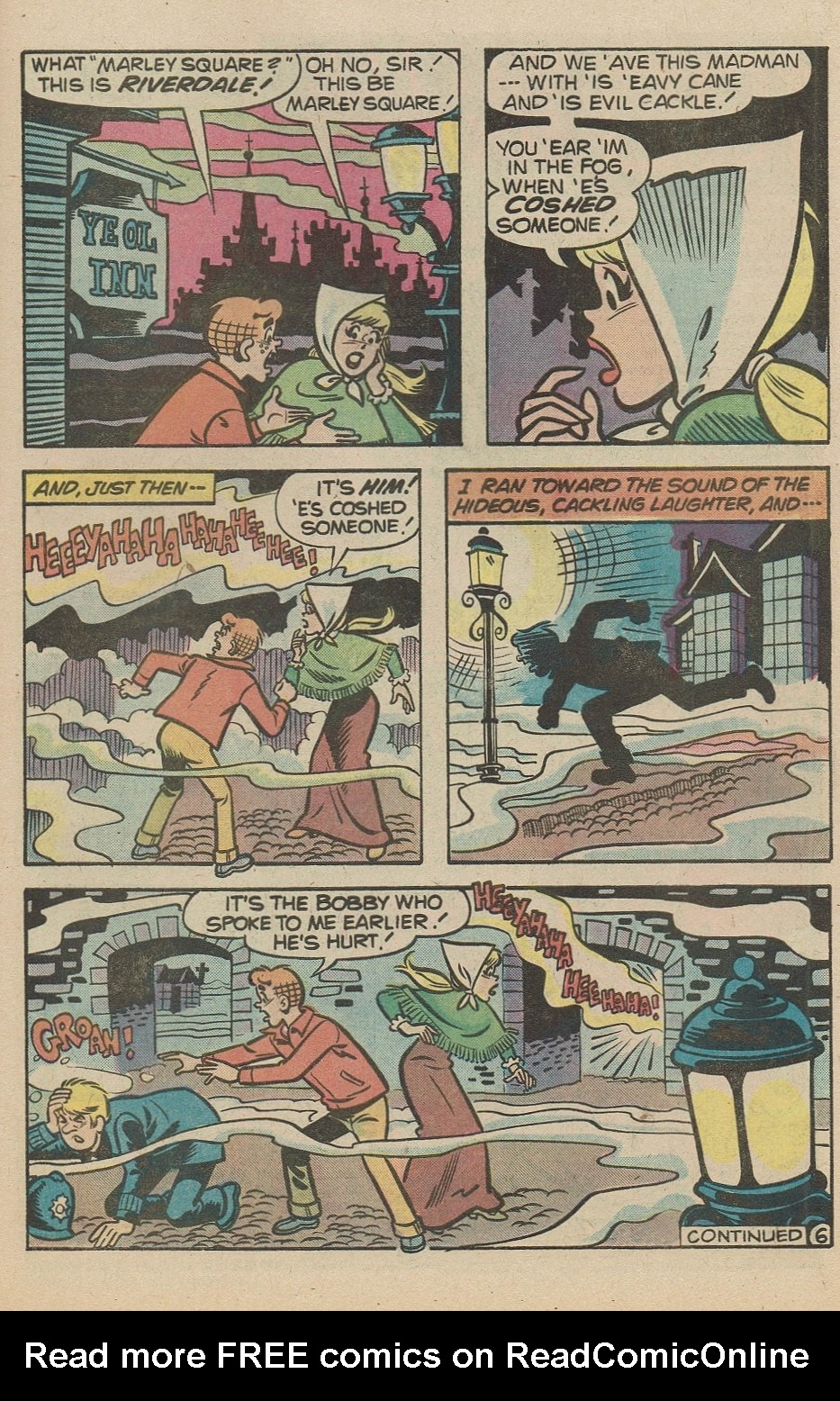Read online Life With Archie (1958) comic -  Issue #195 - 27