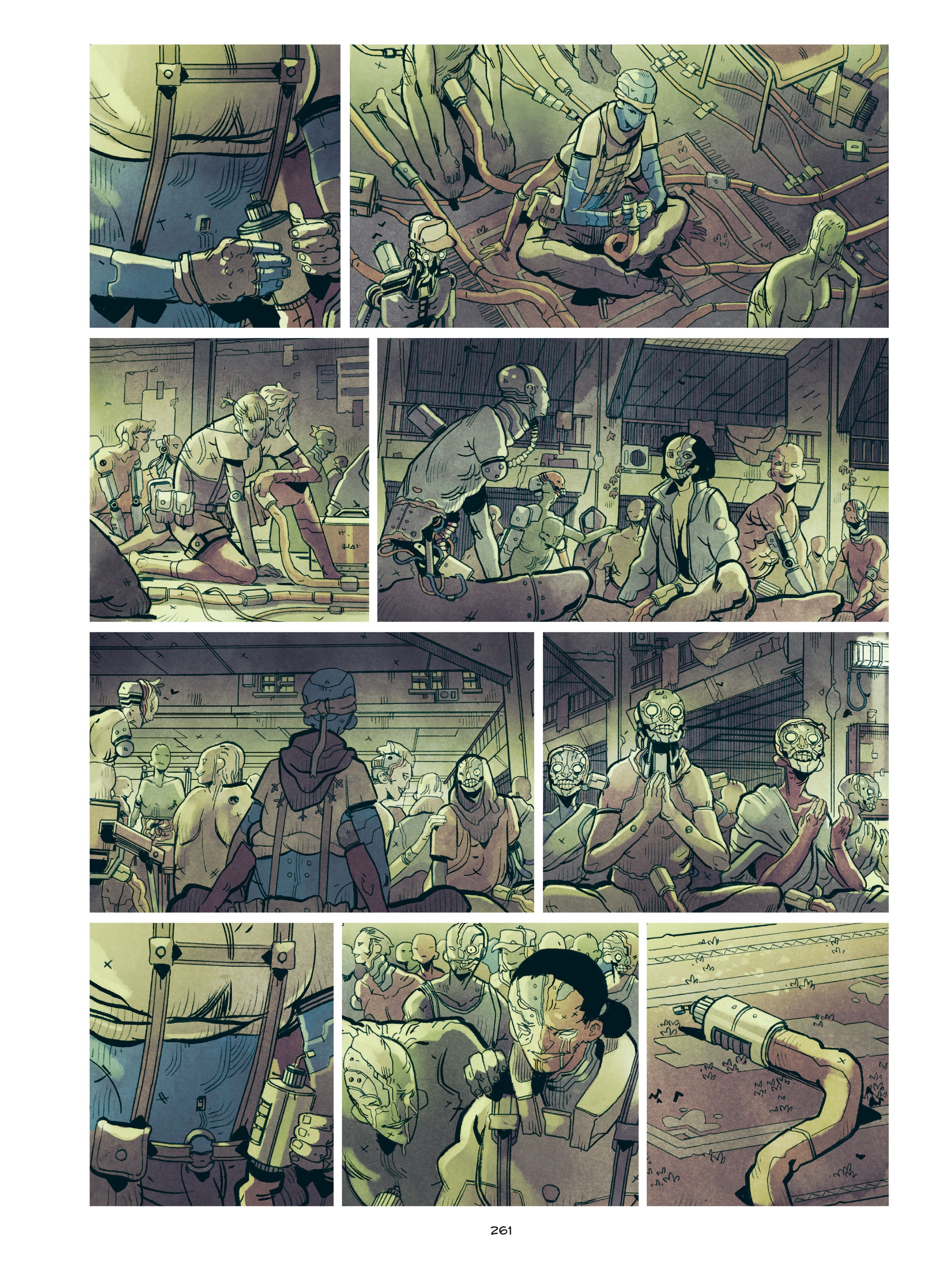 Read online Carbon & Silicon (2021) comic -  Issue #6 - 38