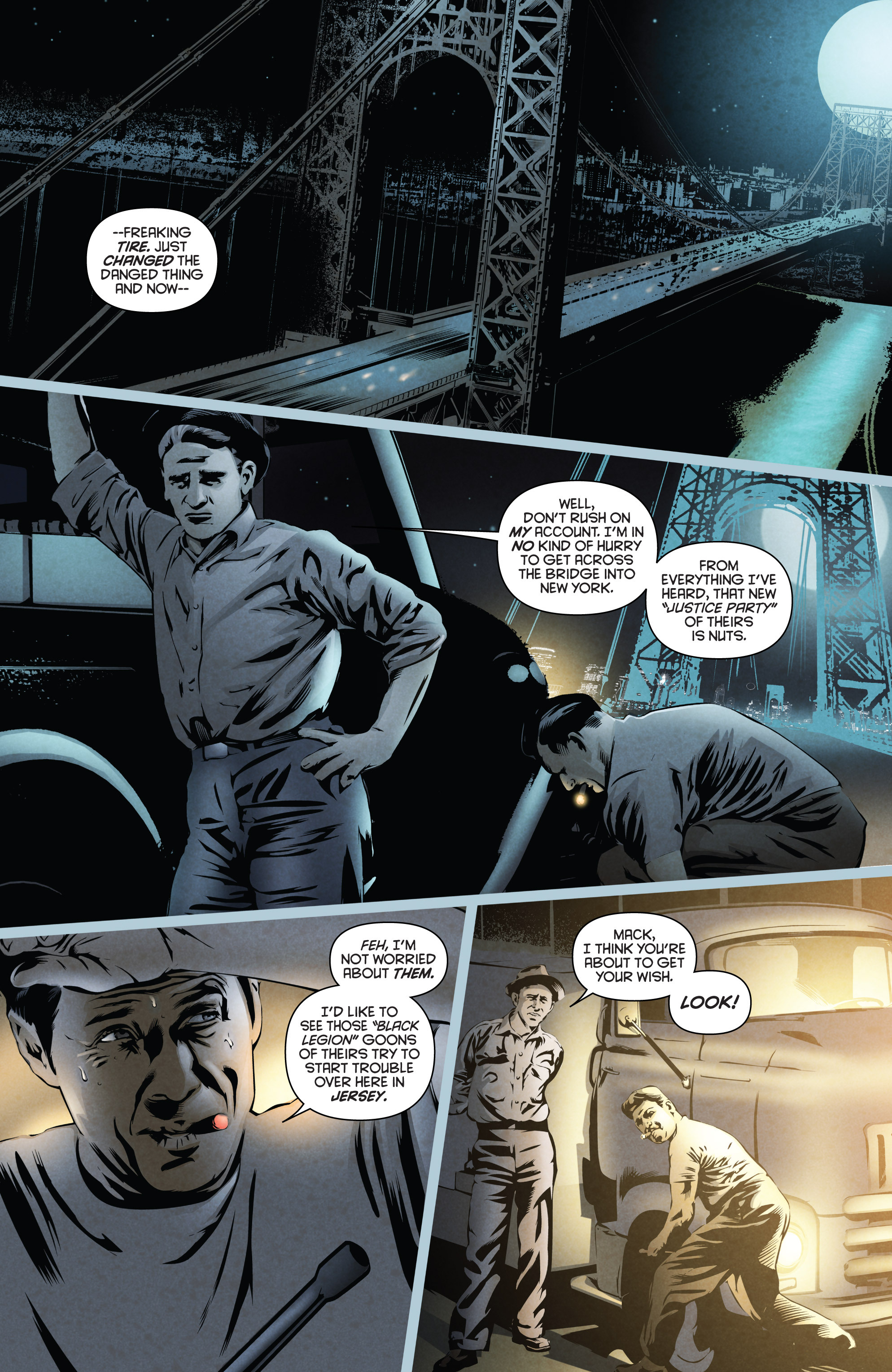 Read online Masks comic -  Issue #7 - 6