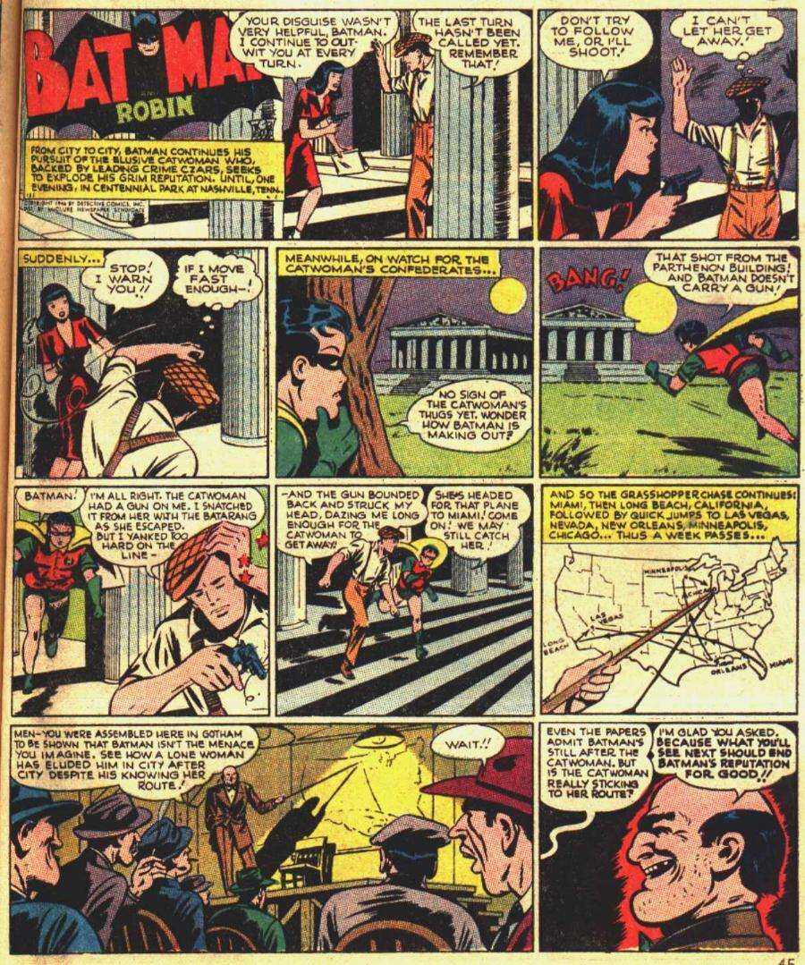 Read online Batman (1940) comic -  Issue #176 - 36