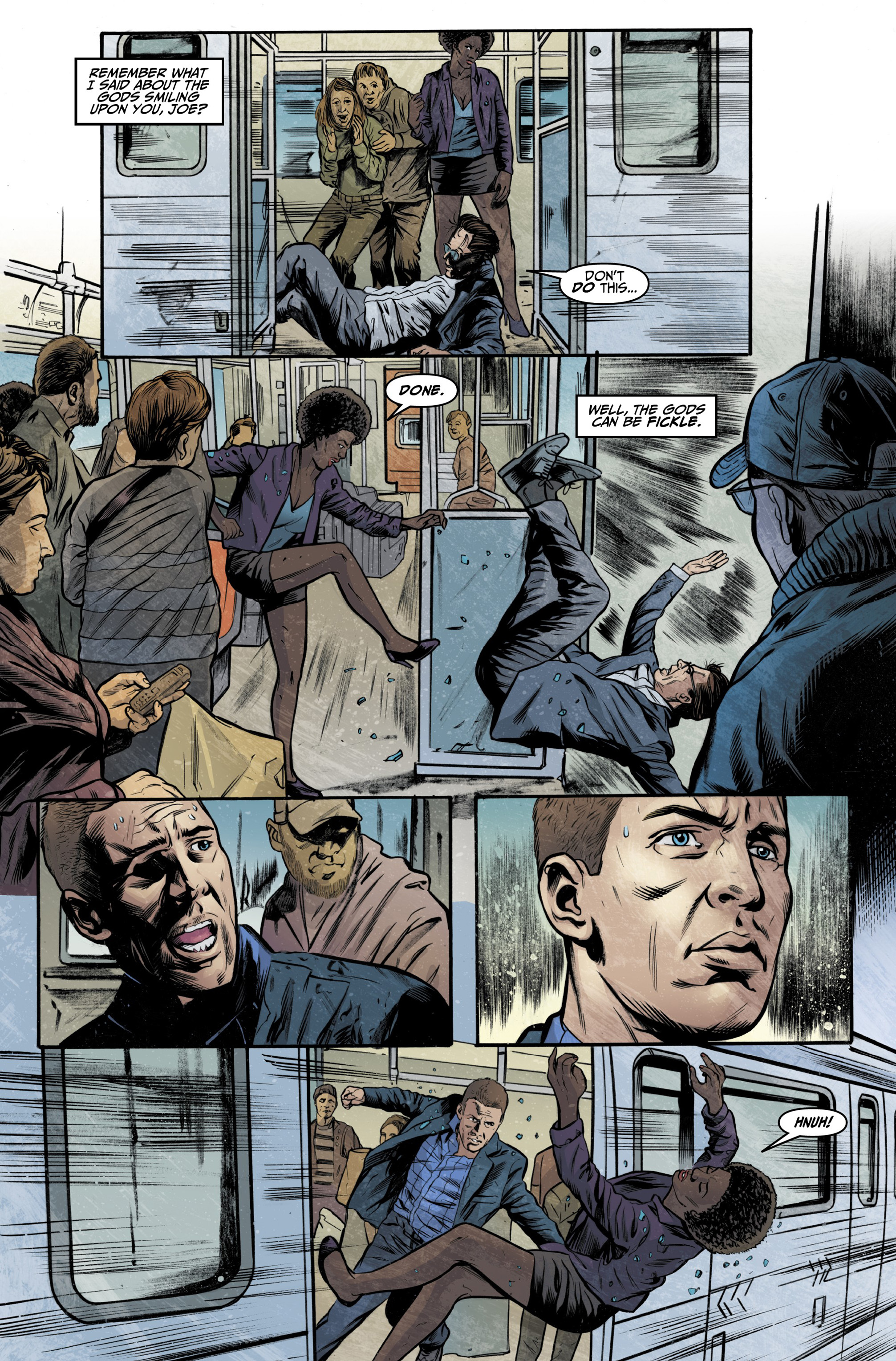 Read online Breakneck comic -  Issue #3 - 20