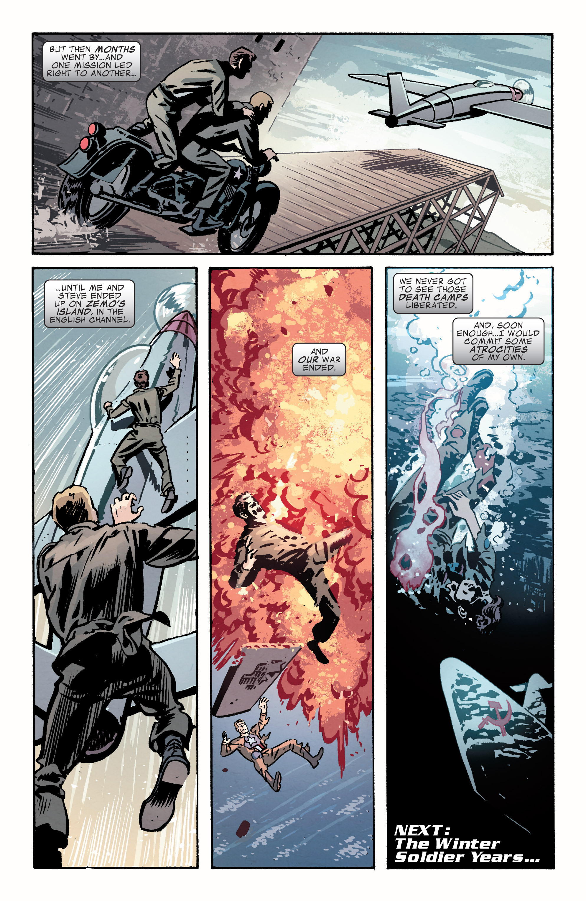 Read online Captain America And Bucky comic -  Issue #623 - 22