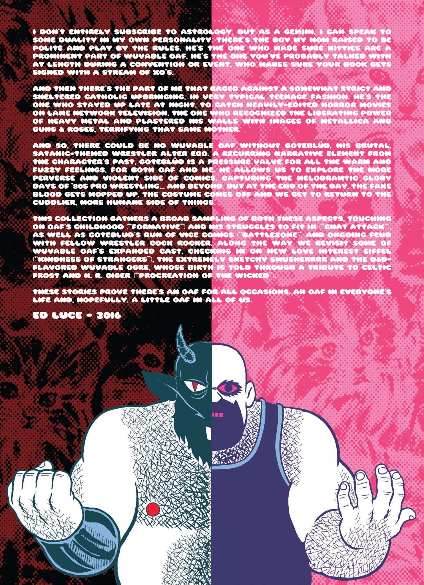 Read online Wuvable Oaf: Blood & Metal comic -  Issue # TPB - 5