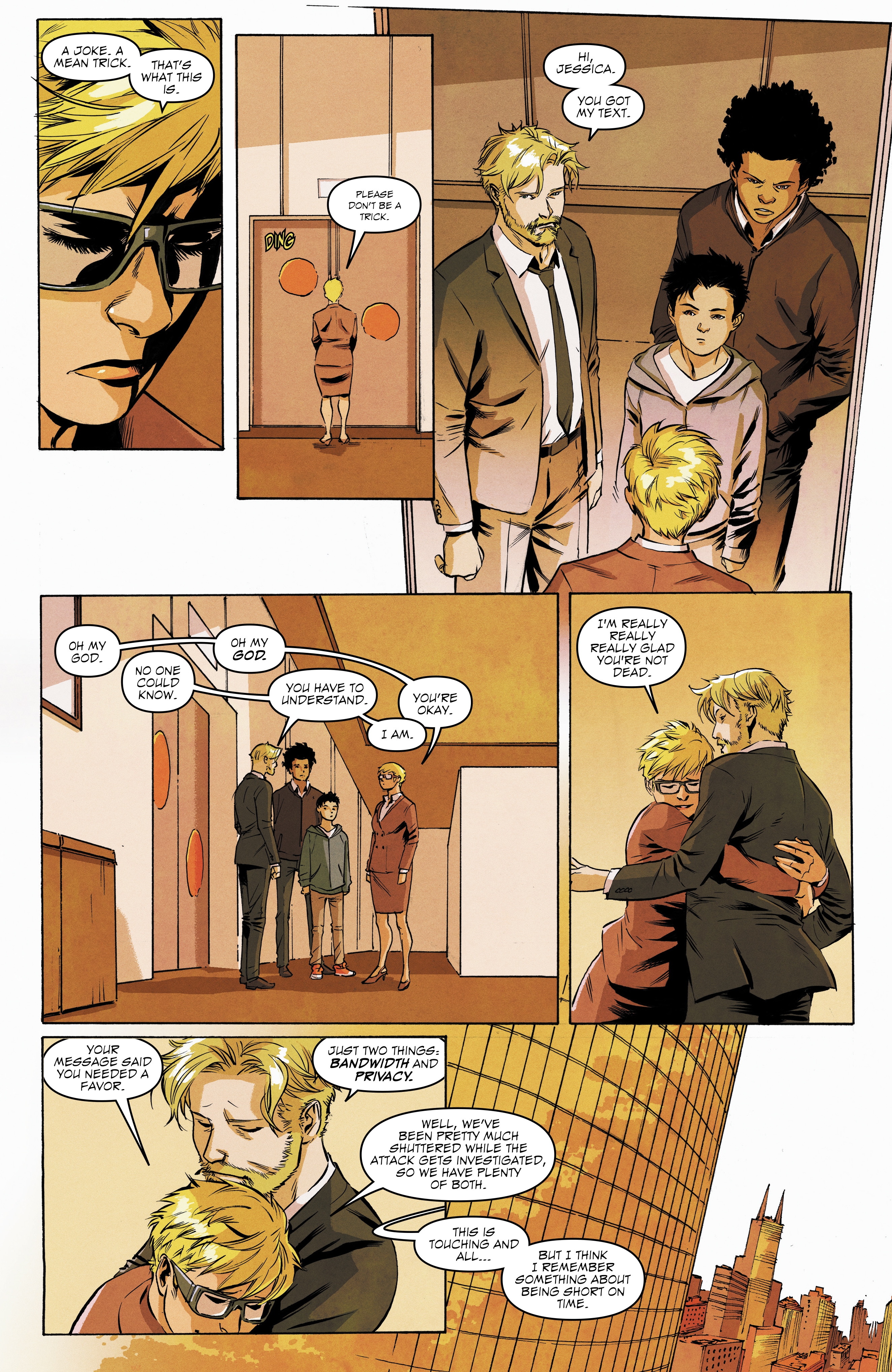 Read online Hacktivist Volume 2 comic -  Issue #5 - 15