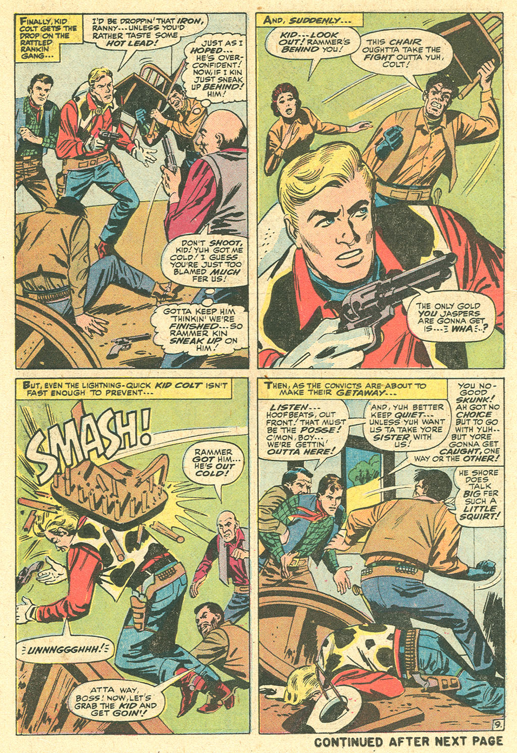 Read online Kid Colt Outlaw comic -  Issue #172 - 14