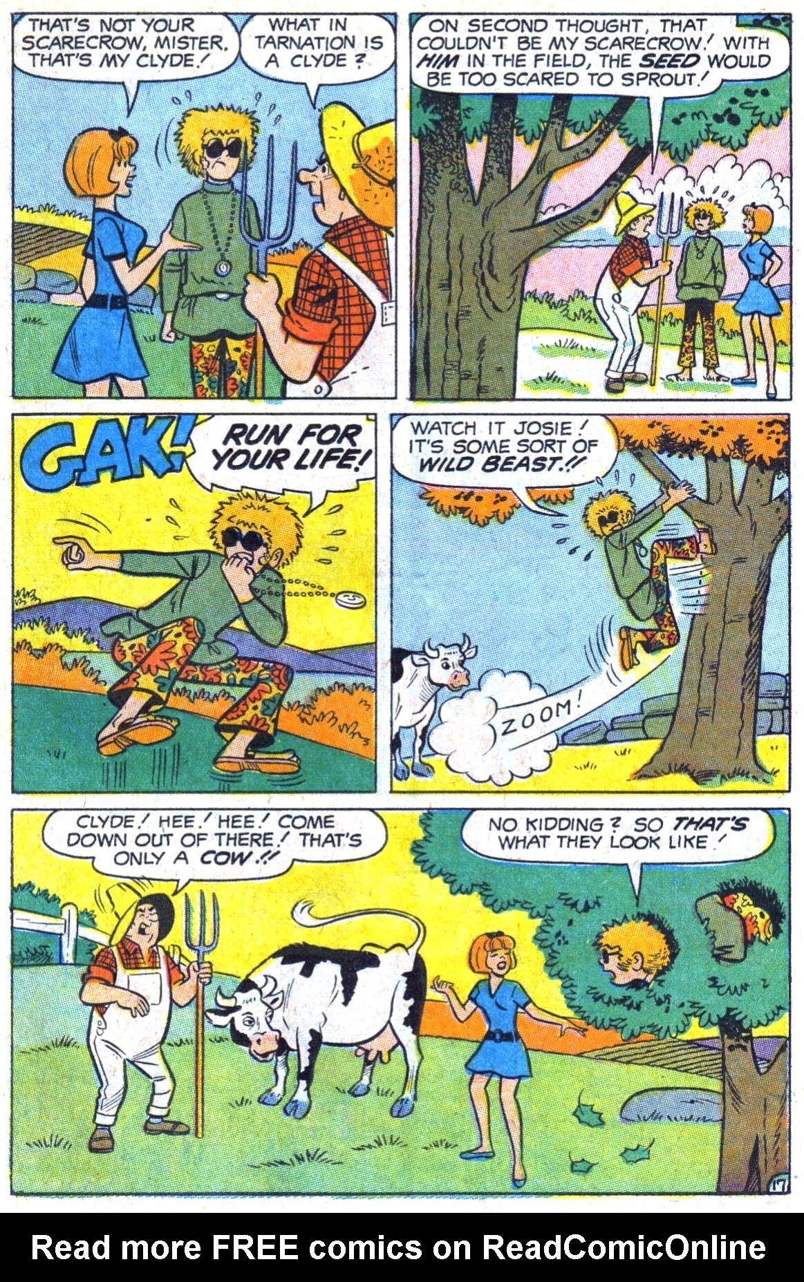 Read online She's Josie comic -  Issue #37 - 23