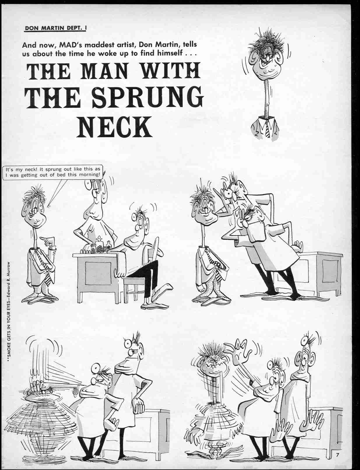 Read online MAD comic -  Issue #51 - 9