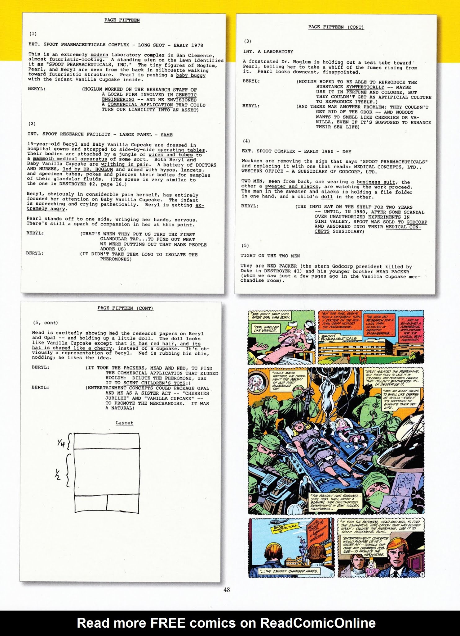 Read online The Jack Kirby Collector comic -  Issue #61 - 48