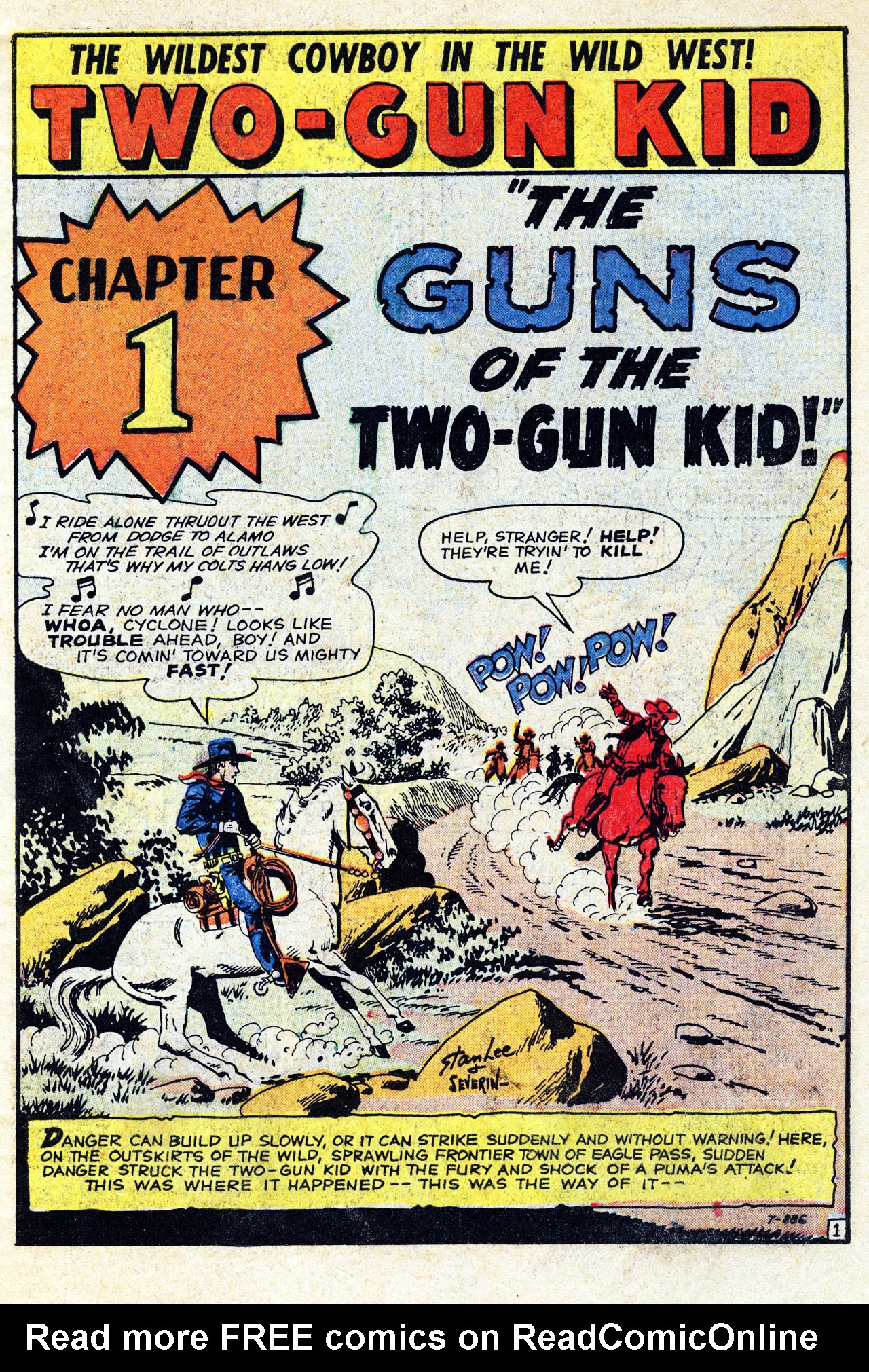 Read online Two-Gun Kid comic -  Issue #56 - 3