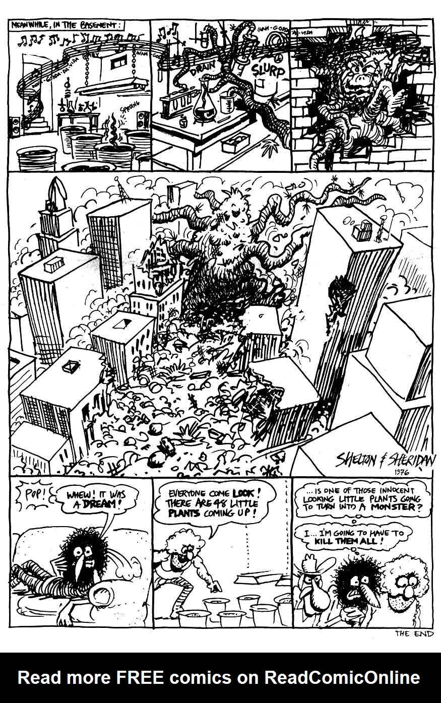 Read online The Fabulous Furry Freak Brothers comic -  Issue #13 - 34