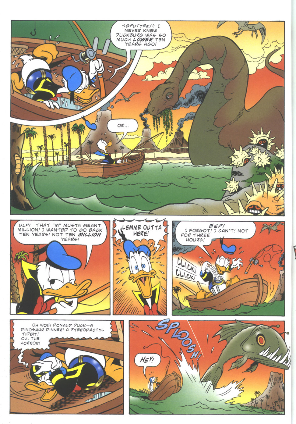 Read online Uncle Scrooge (1953) comic -  Issue #335 - 32