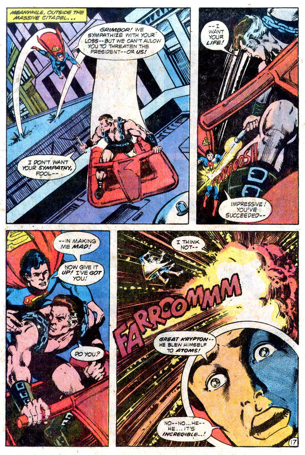 Read online Superboy and the Legion of Super-Heroes (1977) comic -  Issue #240 - 18