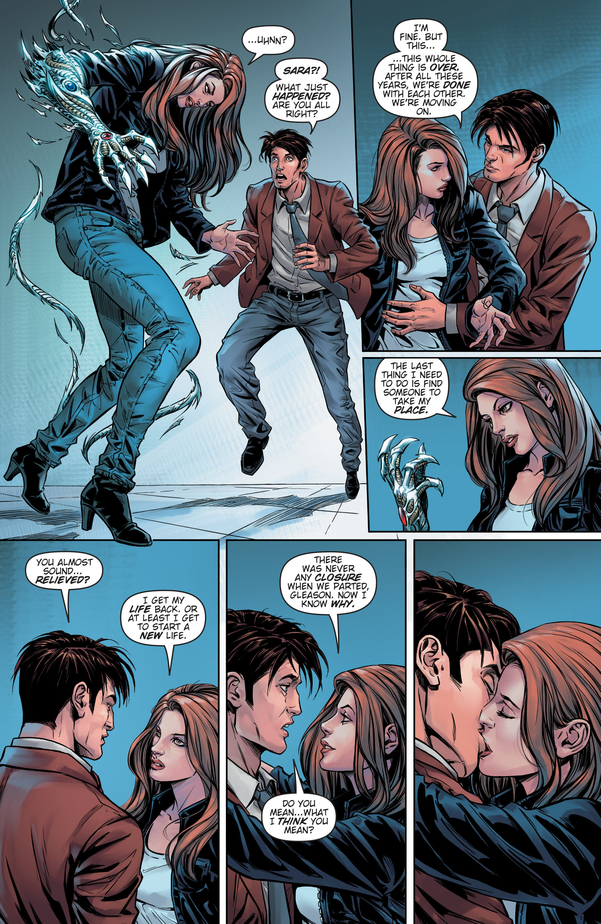Read online Witchblade: Borne Again comic -  Issue # TPB 3 - 123