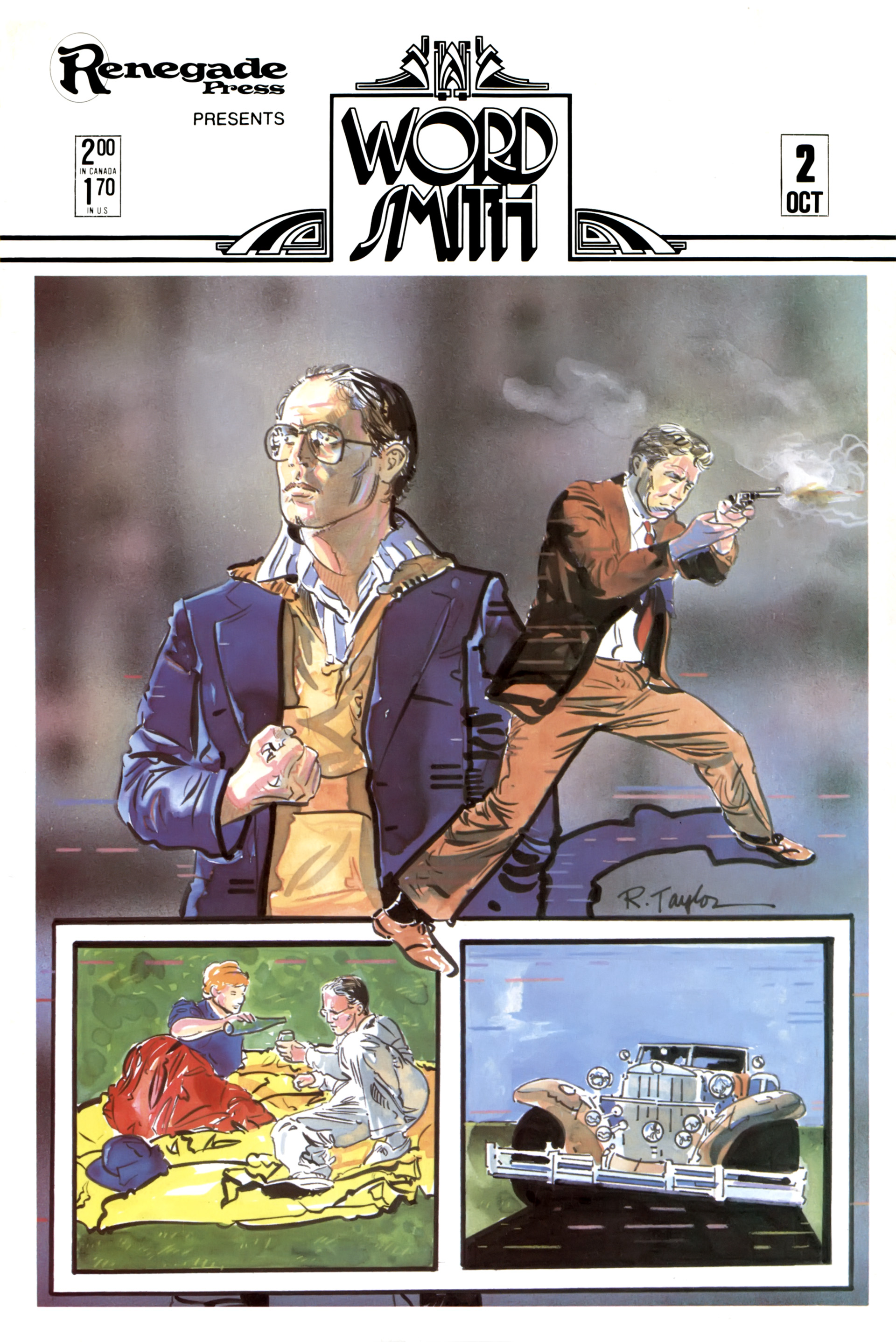 Read online Wordsmith comic -  Issue #2 - 1