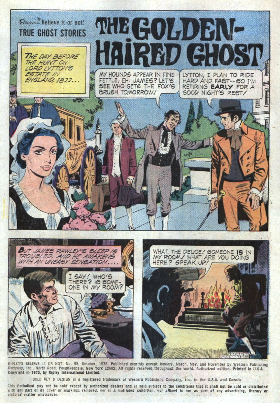 Read online Ripley's Believe it or Not! (1965) comic -  Issue #58 - 3
