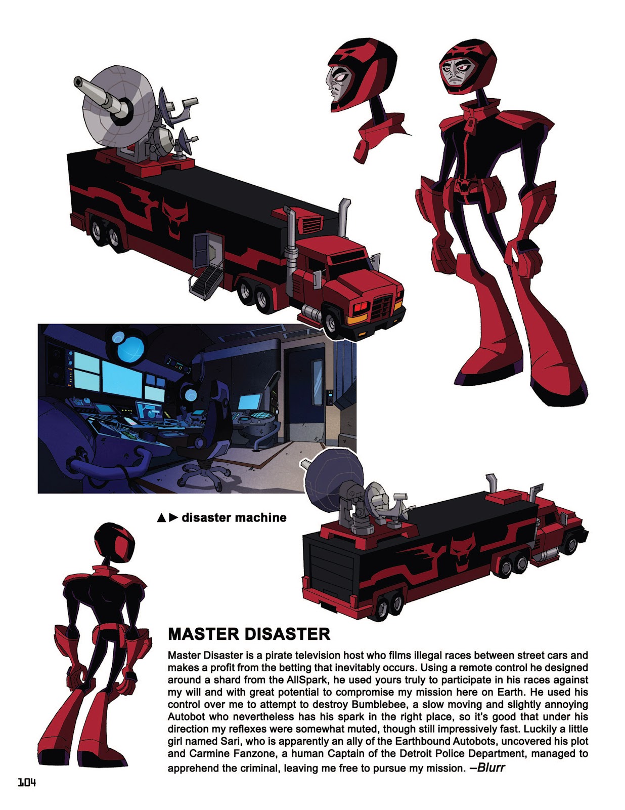 Transformers Animated: The Allspark Almanac issue TPB 1 - Page 105