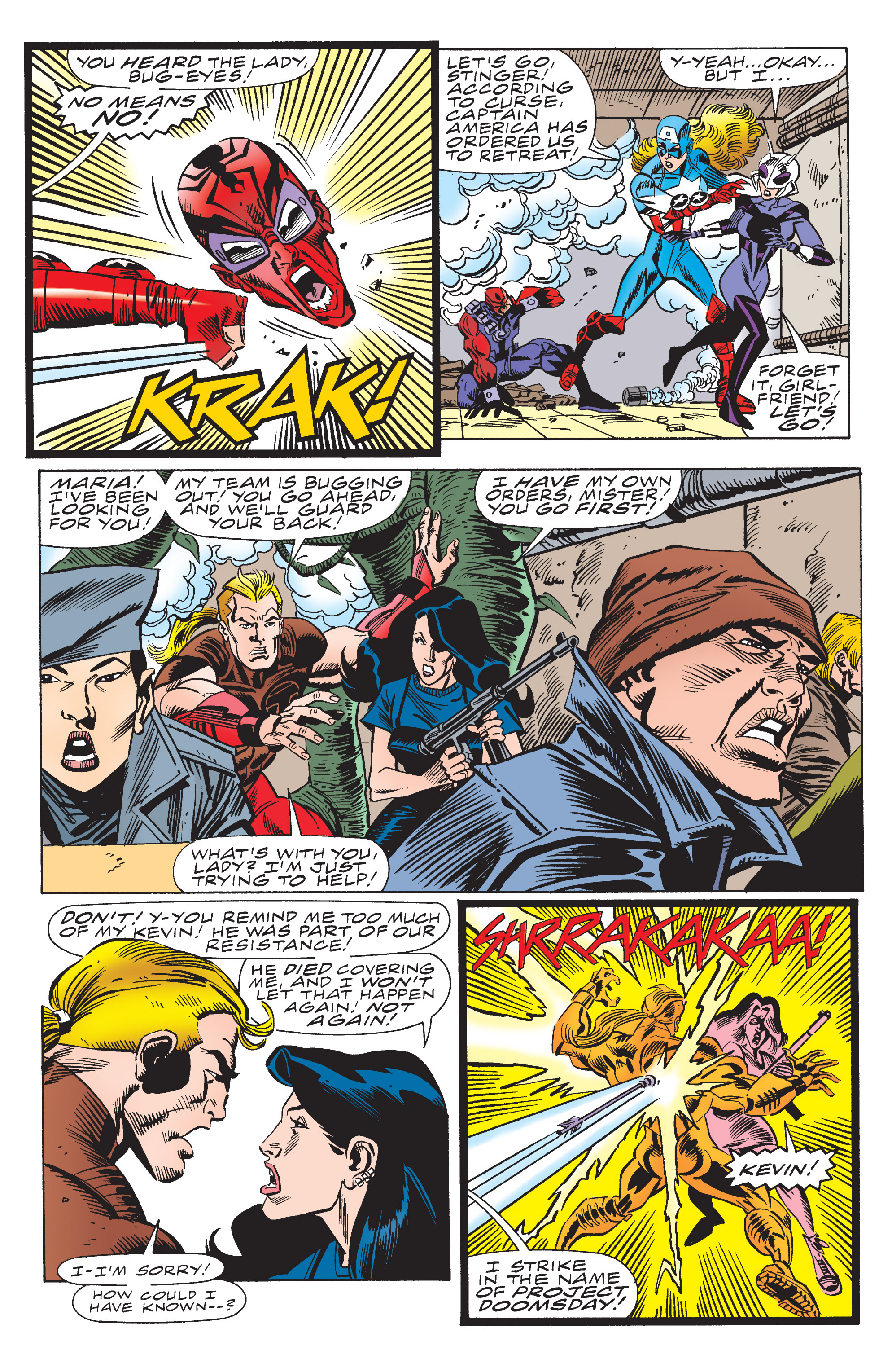 Read online A-Next comic -  Issue #10 - 19