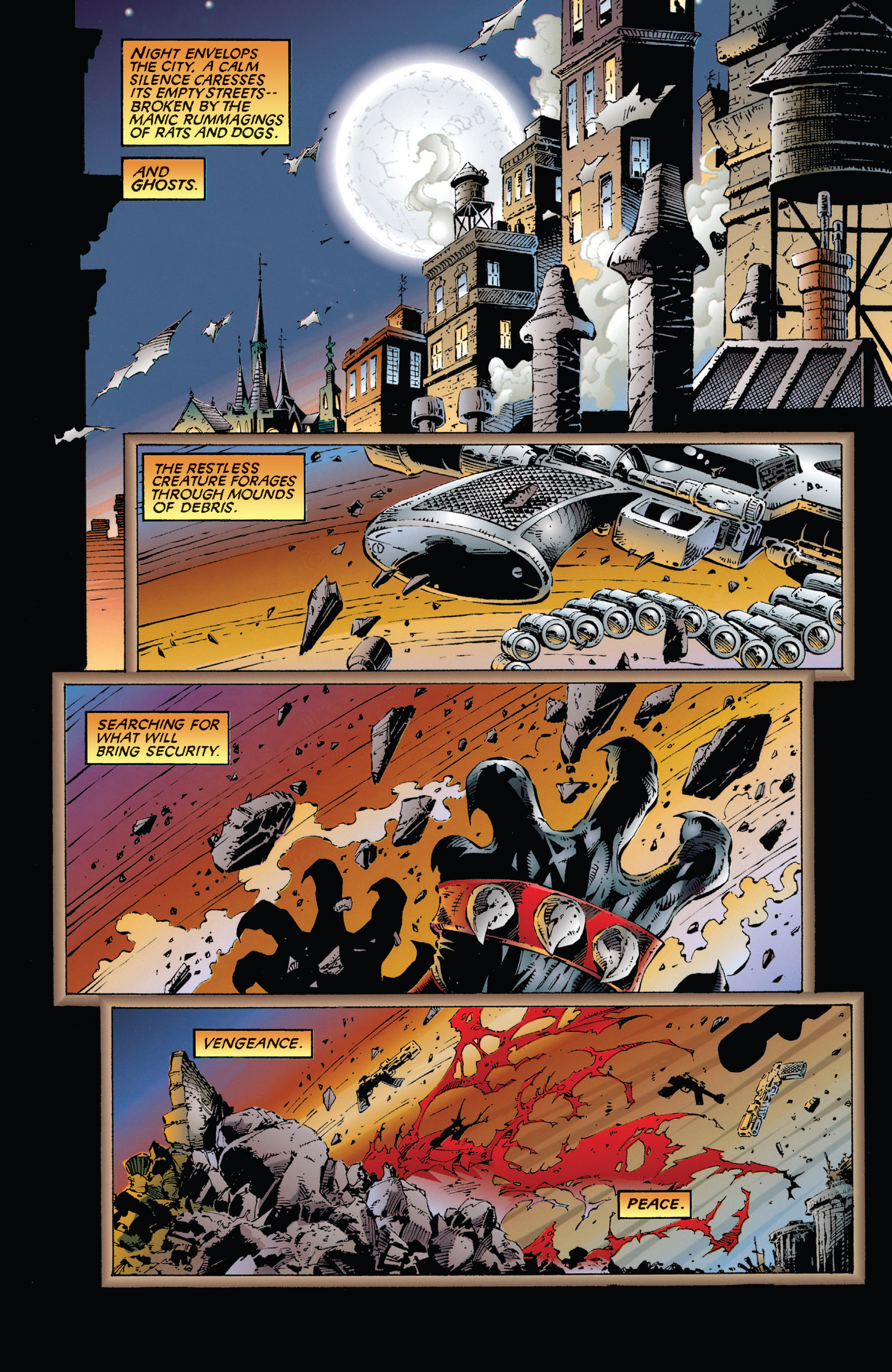 Read online Spawn comic -  Issue # _Collection TPB 6 - 129