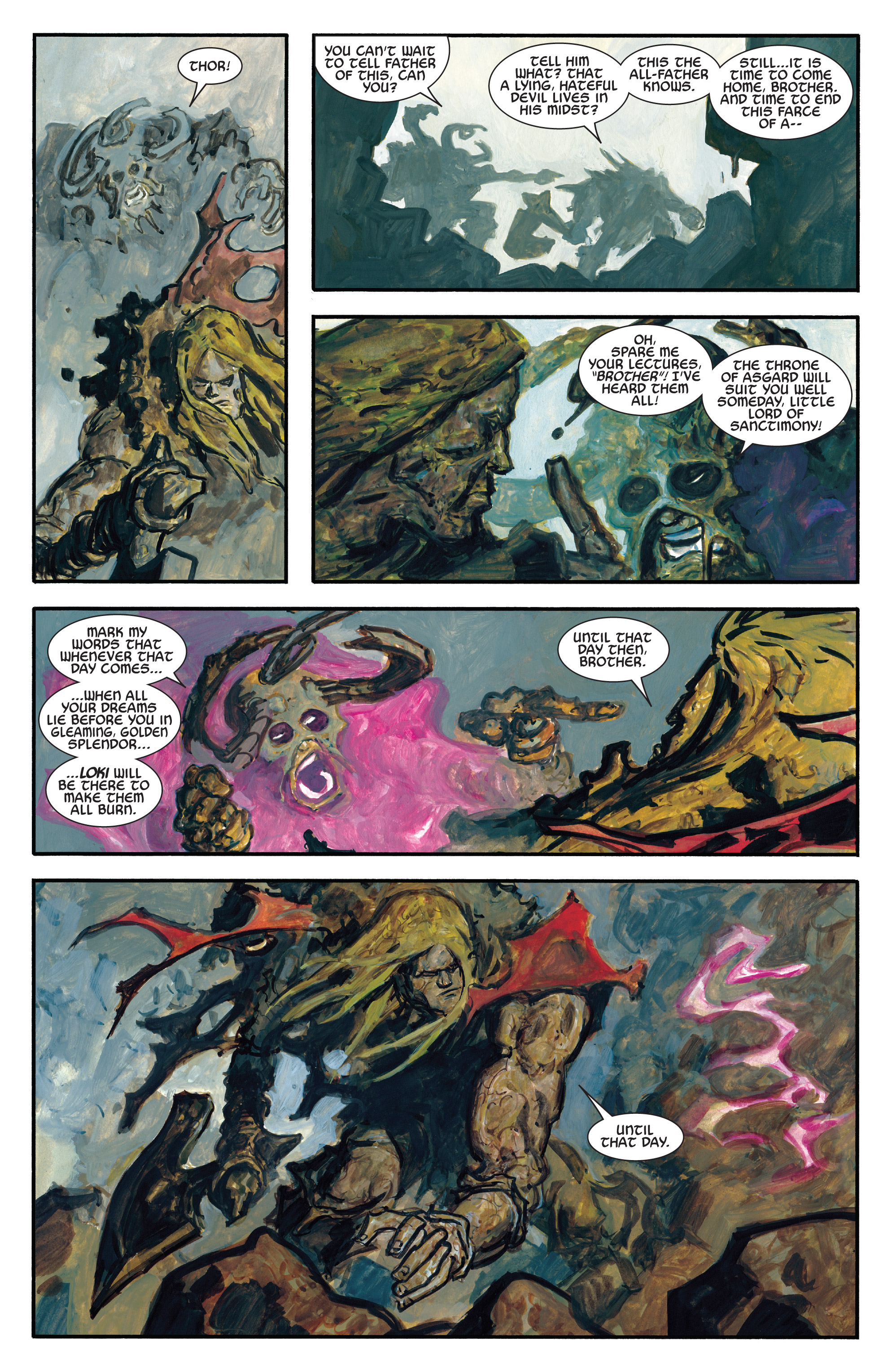Read online Thor by Jason Aaron & Russell Dauterman comic -  Issue # TPB 2 (Part 2) - 52