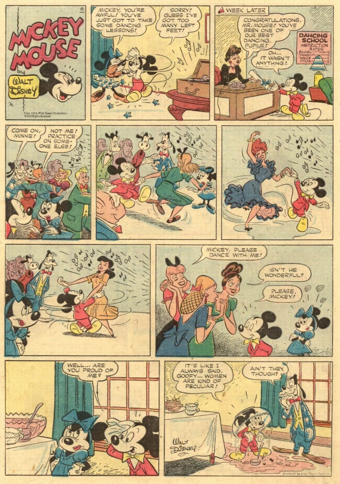 Walt Disney's Comics and Stories issue 144 - Page 38