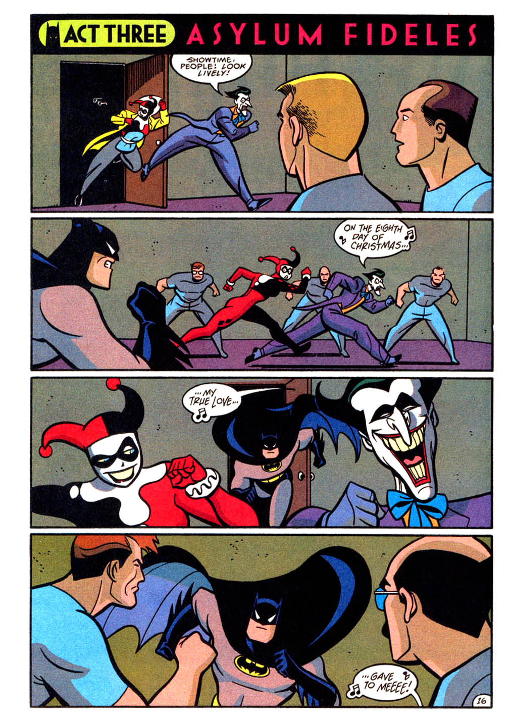 Read online The Batman Adventures comic -  Issue #28 - 17