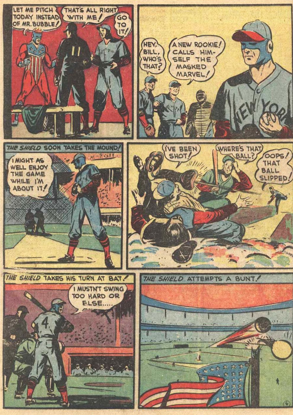 Read online Pep Comics comic -  Issue #7 - 8