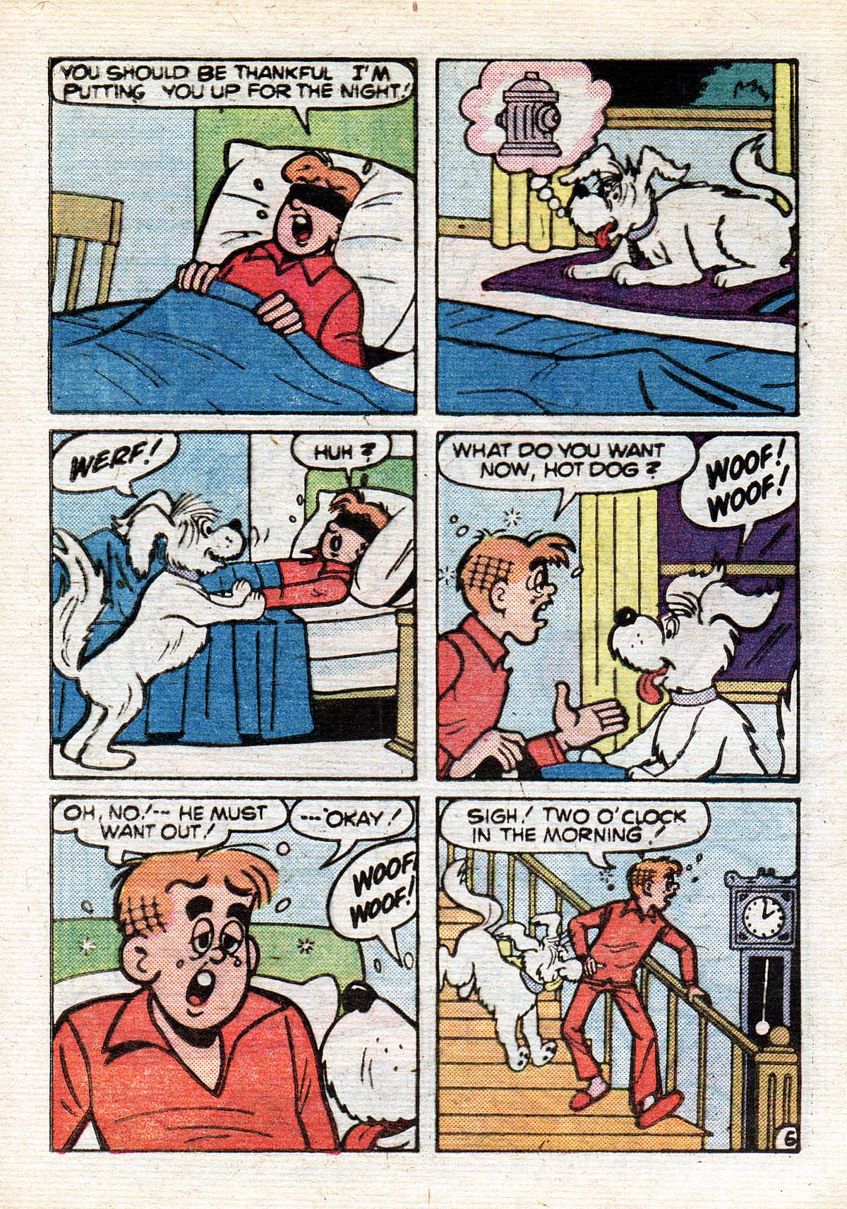 Read online Jughead Jones Comics Digest comic -  Issue #40 - 108