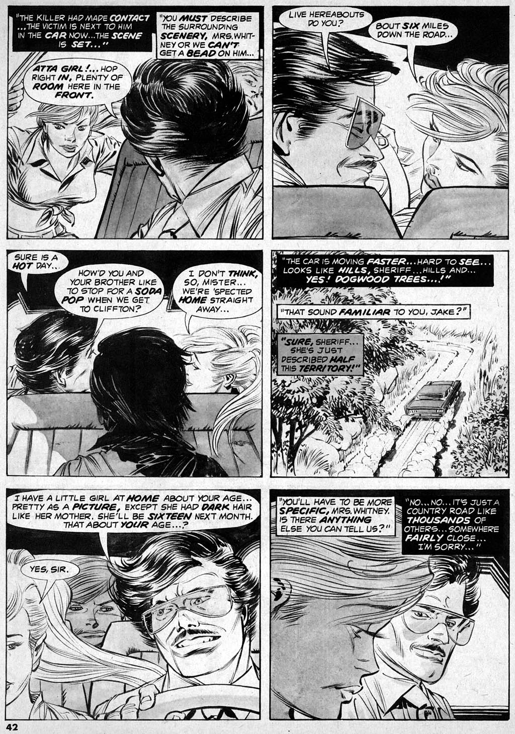 Read online Creepy (1964) comic -  Issue #113 - 42