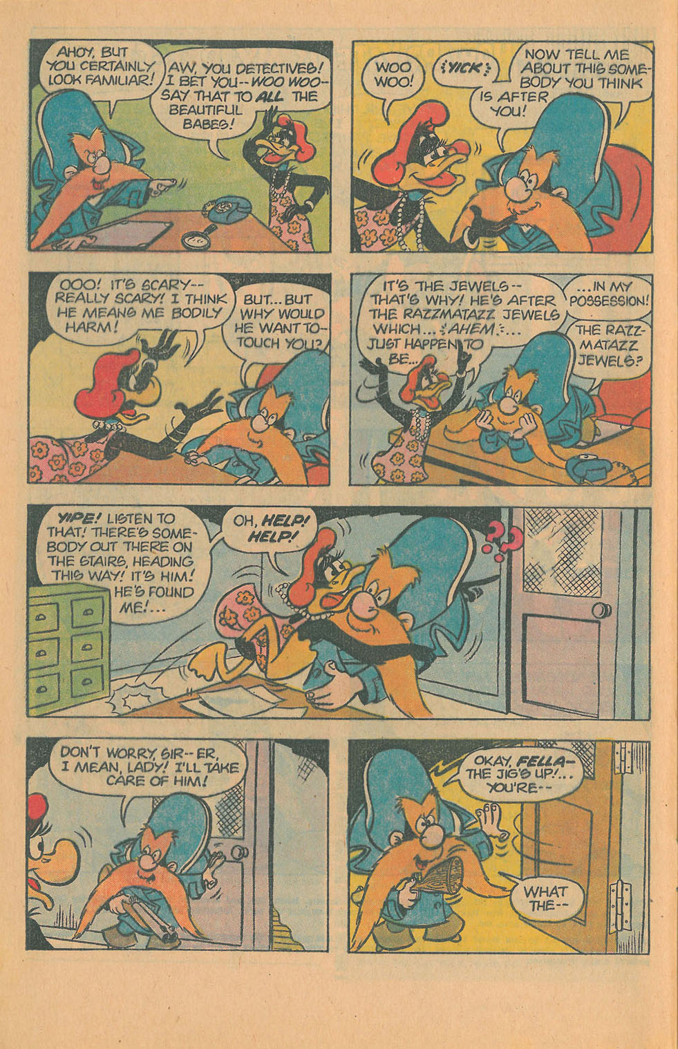 Read online Yosemite Sam and Bugs Bunny comic -  Issue #56 - 4