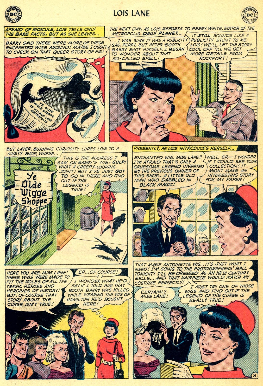 Superman's Girl Friend, Lois Lane issue 35 - Page 26