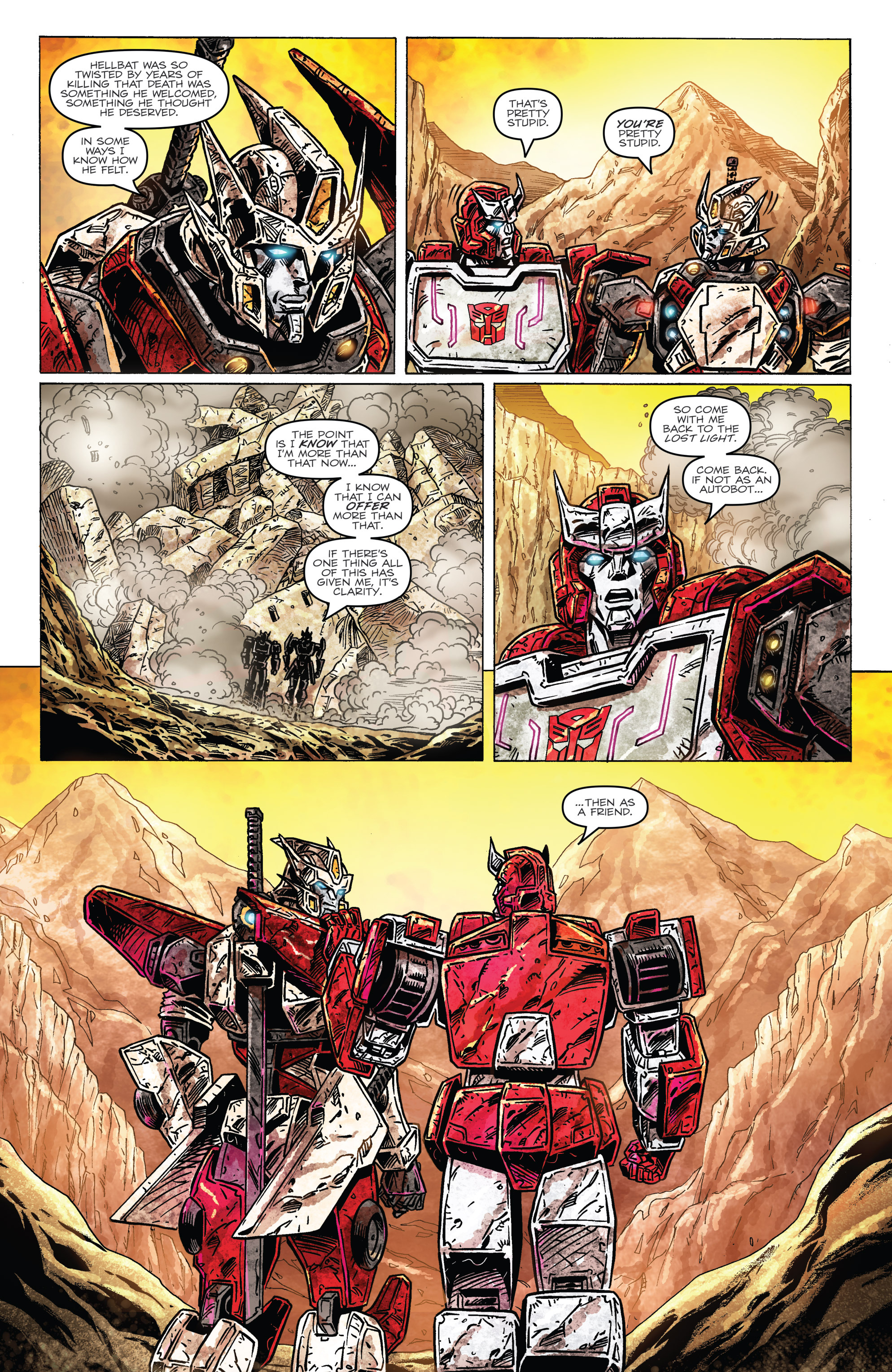 Read online The Transformers: Drift - Empire of Stone comic -  Issue #4 - 23