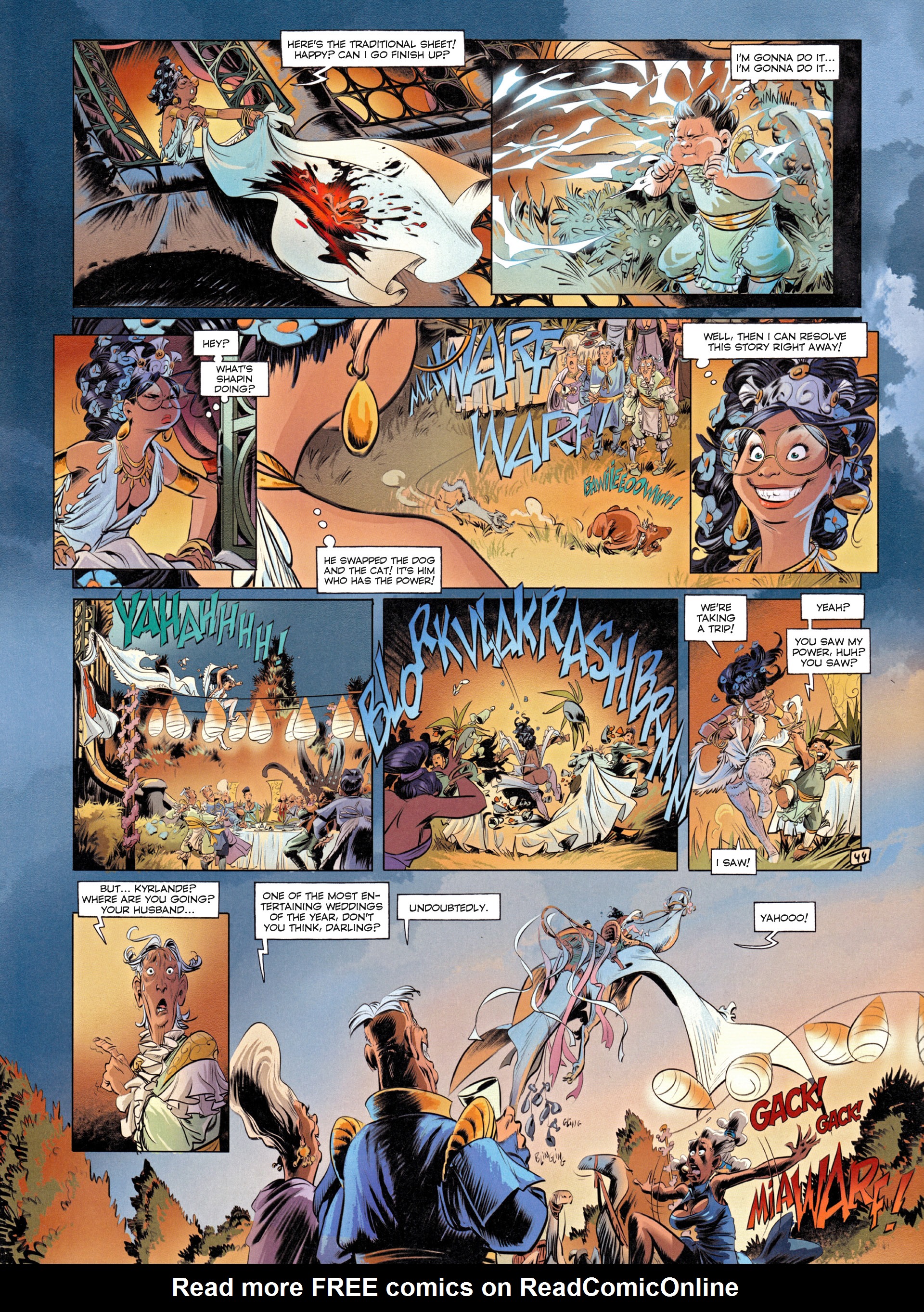 Read online Trolls of Troy comic -  Issue #17 - 48