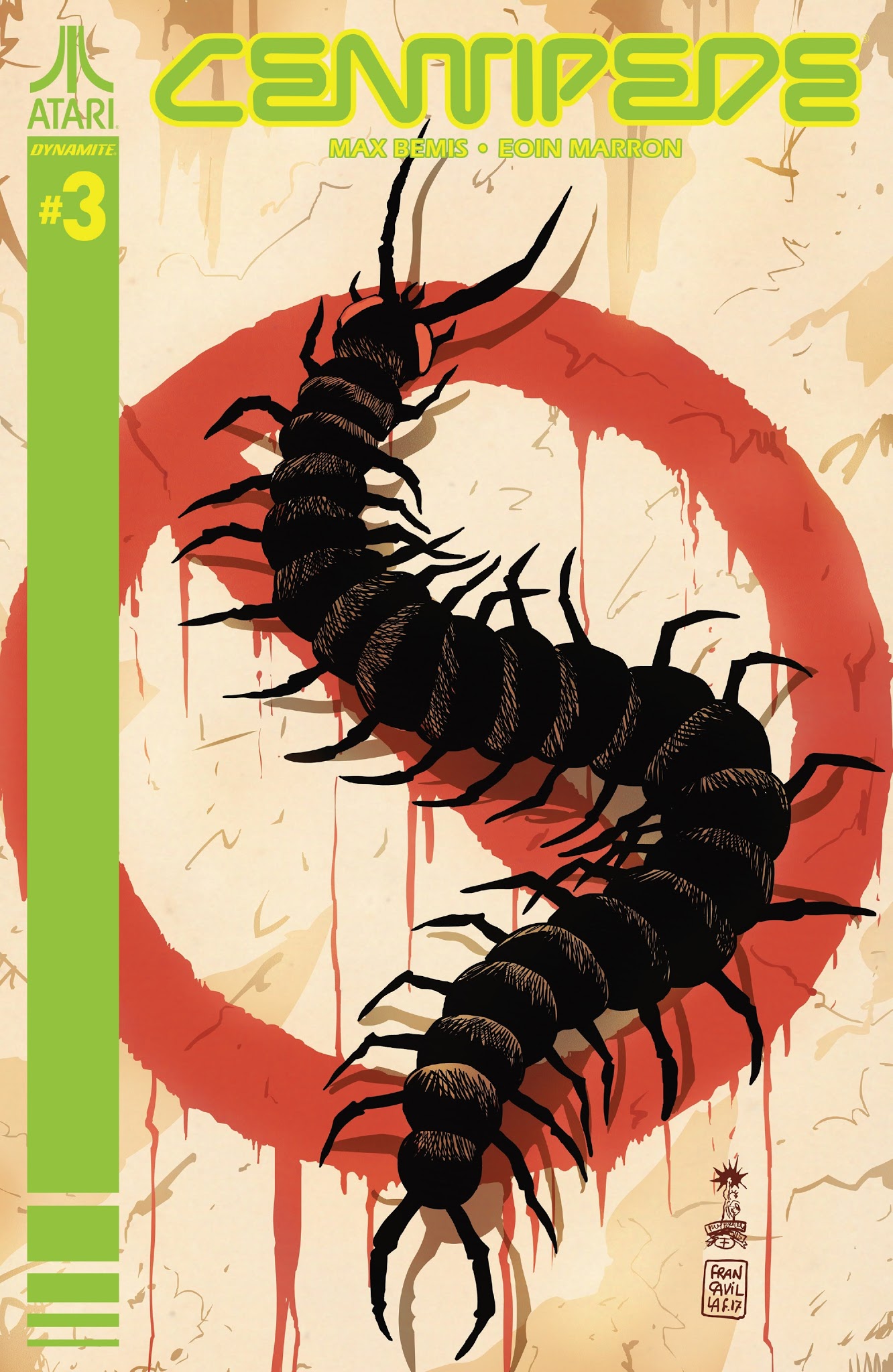 Read online Centipede comic -  Issue #3 - 1