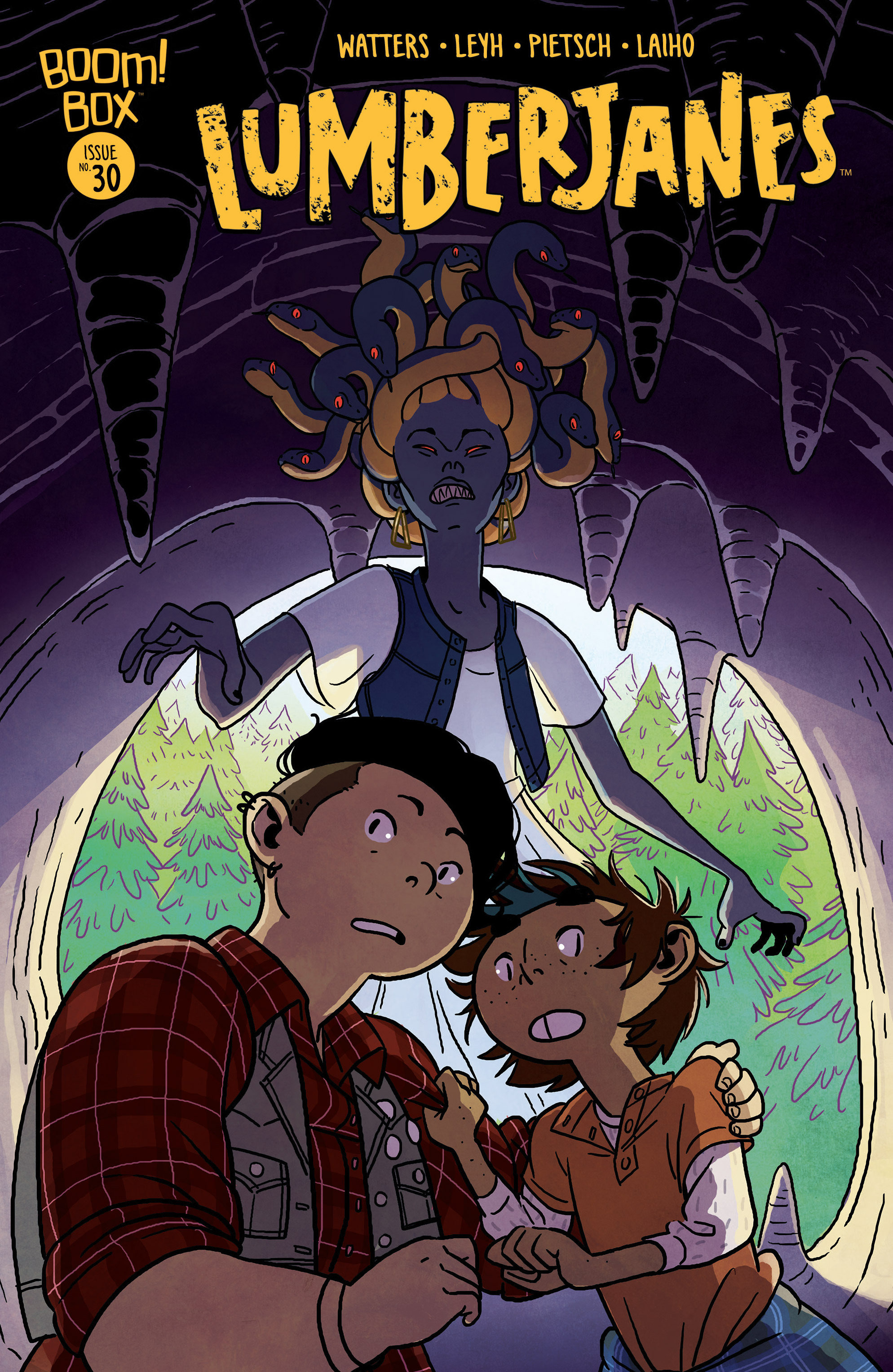 Read online Lumberjanes comic -  Issue #30 - 1