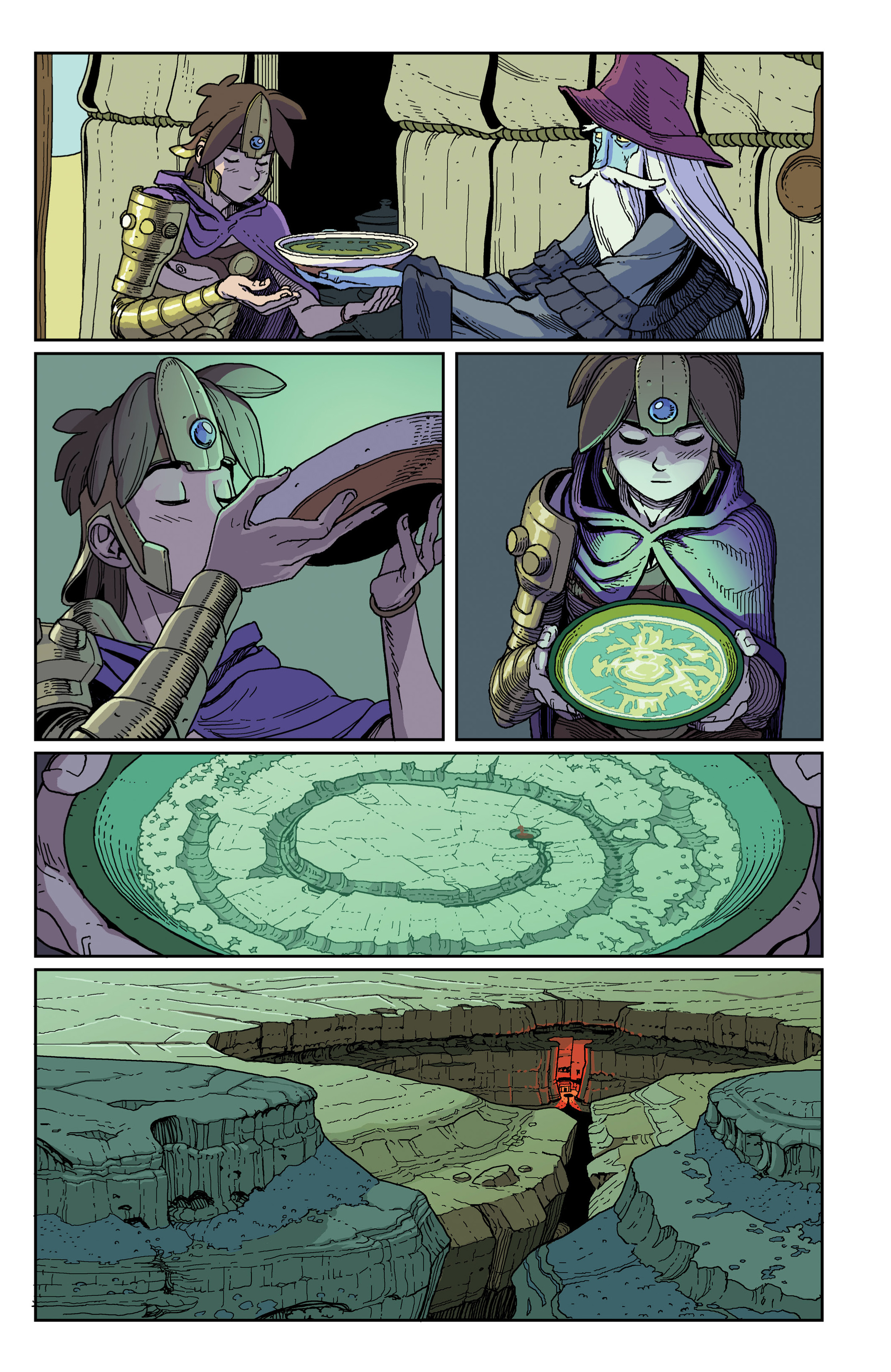 Read online Island (2015) comic -  Issue #10 - 42