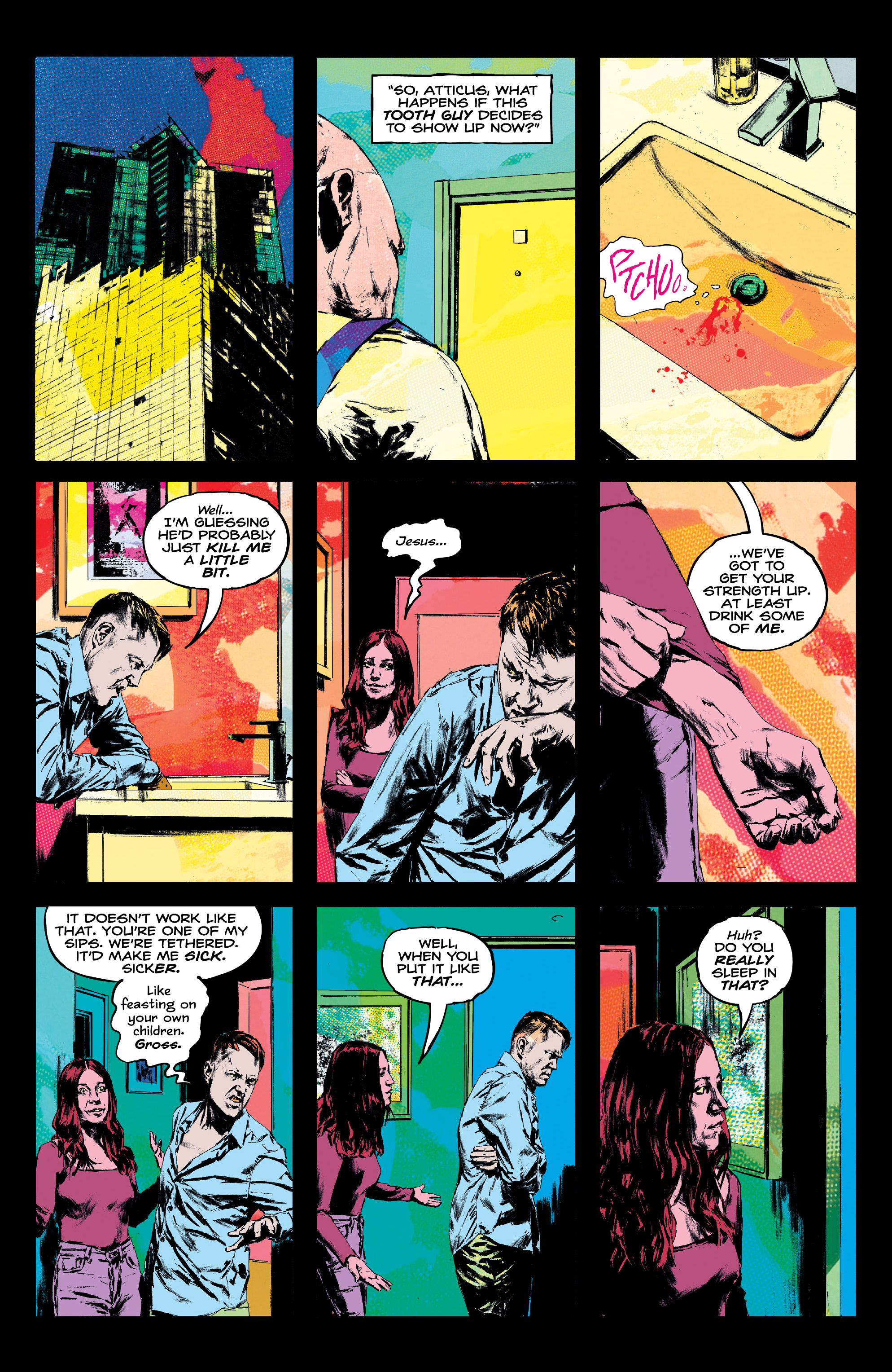 Read online Blood Stained Teeth comic -  Issue #9 - 17