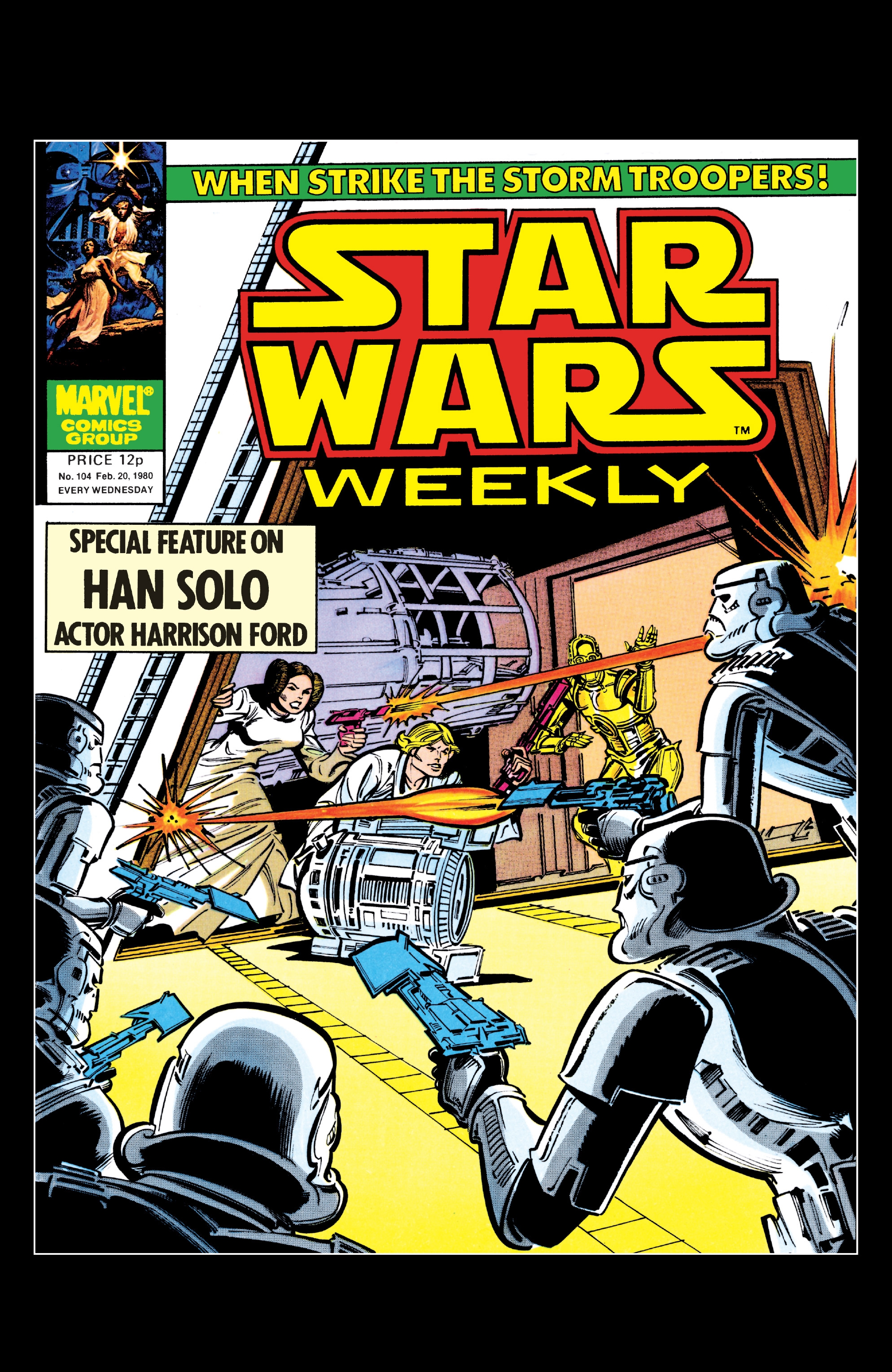 Read online Star Wars Legends: The Original Marvel Years - Epic Collection comic -  Issue # TPB 2 (Part 4) - 55