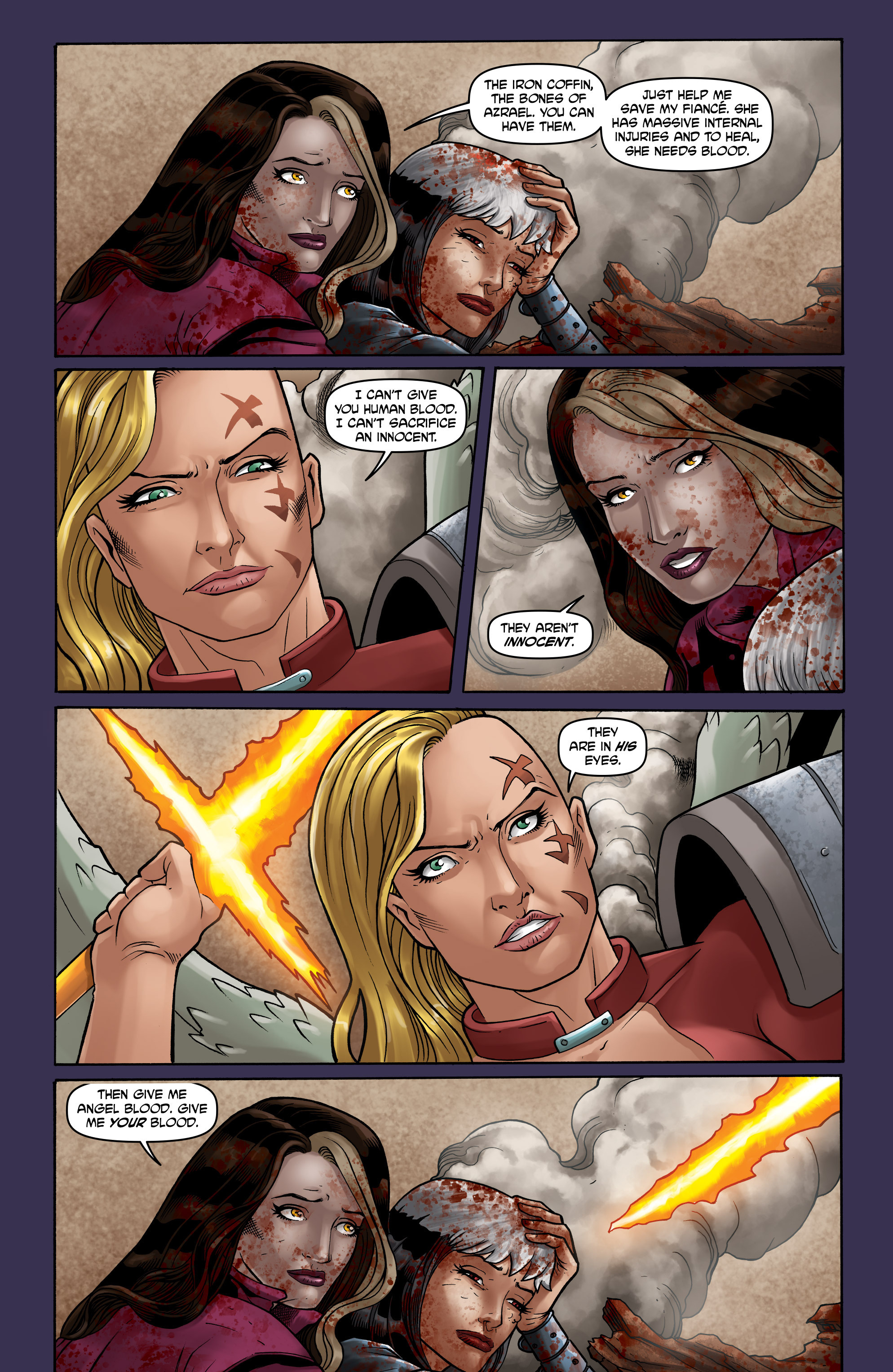 Read online The Ravening comic -  Issue #4 - 4