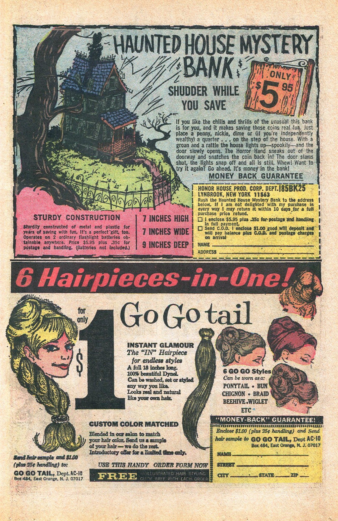 Read online The Adventures of Little Archie comic -  Issue #43 - 49