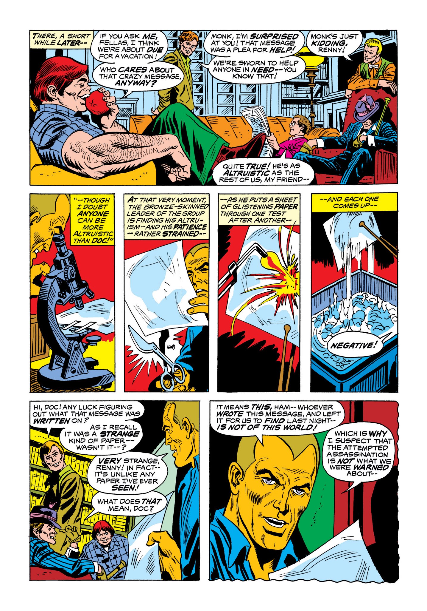 Read online Marvel Masterworks: Marvel Team-Up comic -  Issue # TPB 3 (Part 2) - 94