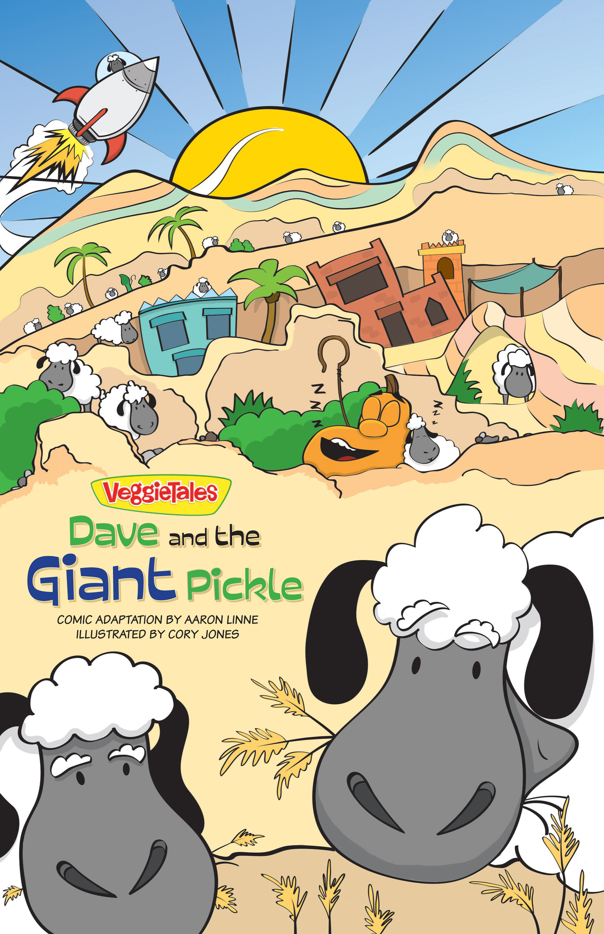 Read online VeggieTales comic -  Issue #2 - 1