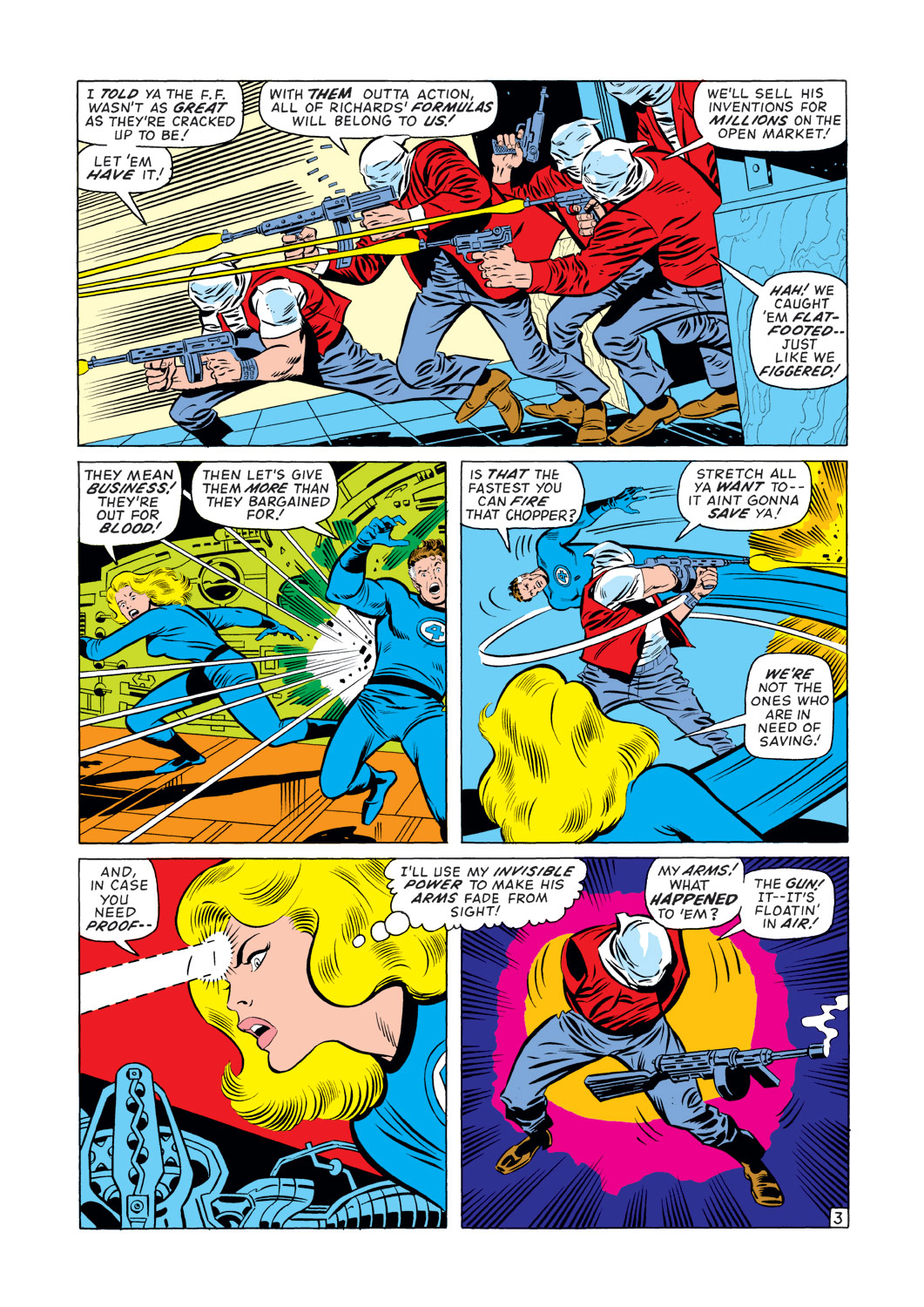 Read online Fantastic Four (1961) comic -  Issue #120 - 4