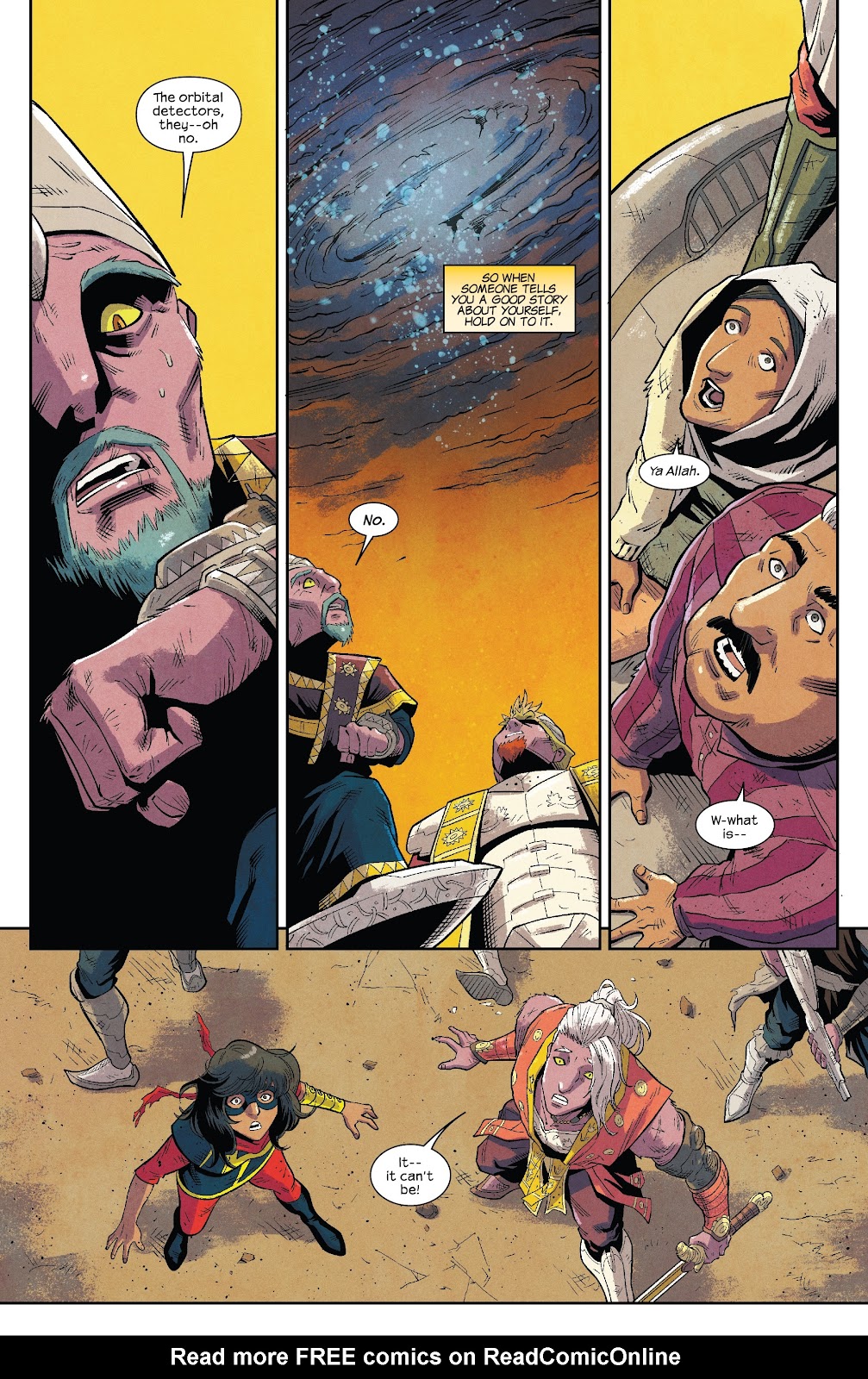 Magnificent Ms. Marvel issue 4 - Page 20