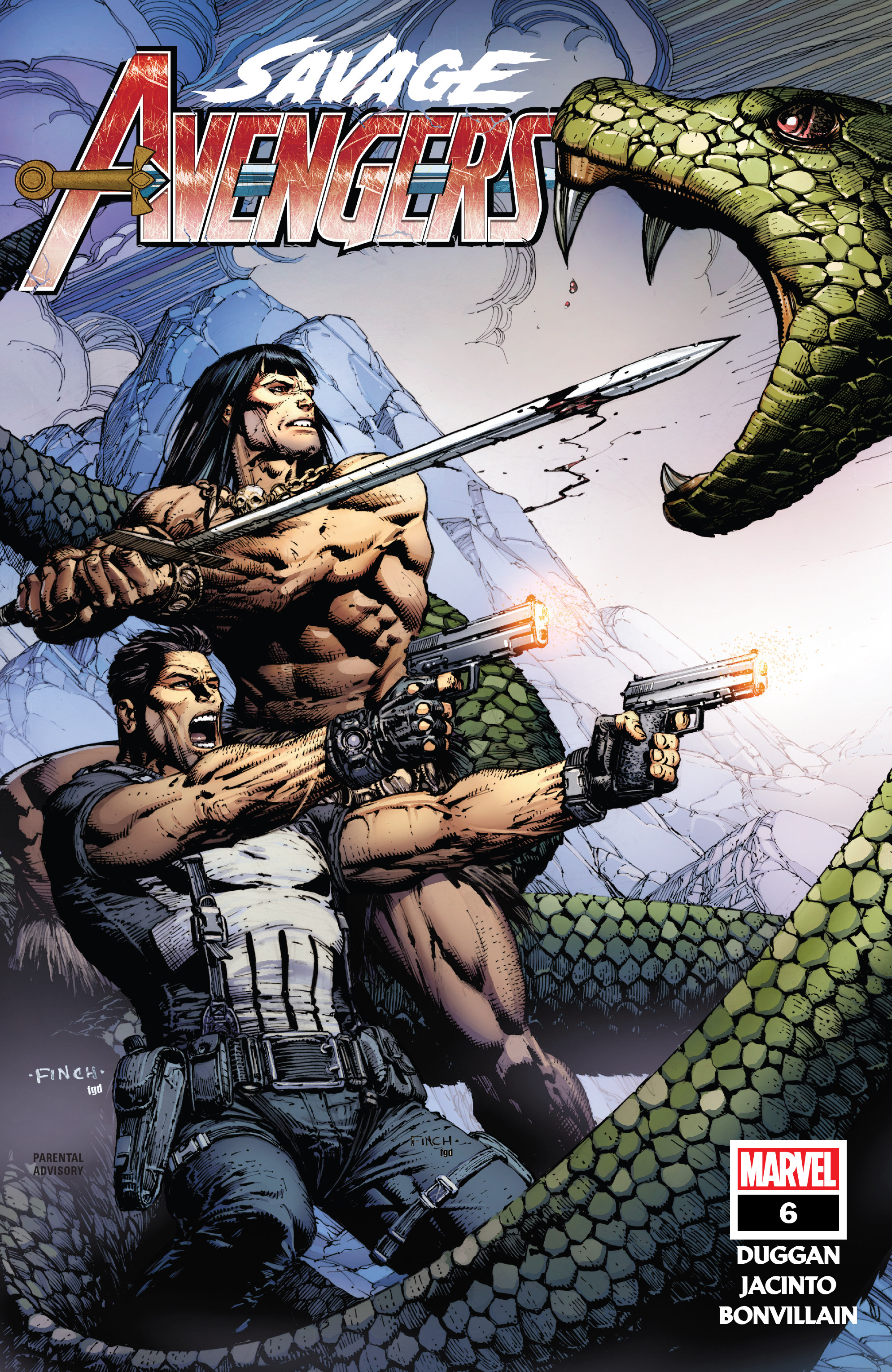 Read online Savage Avengers comic -  Issue #6 - 1