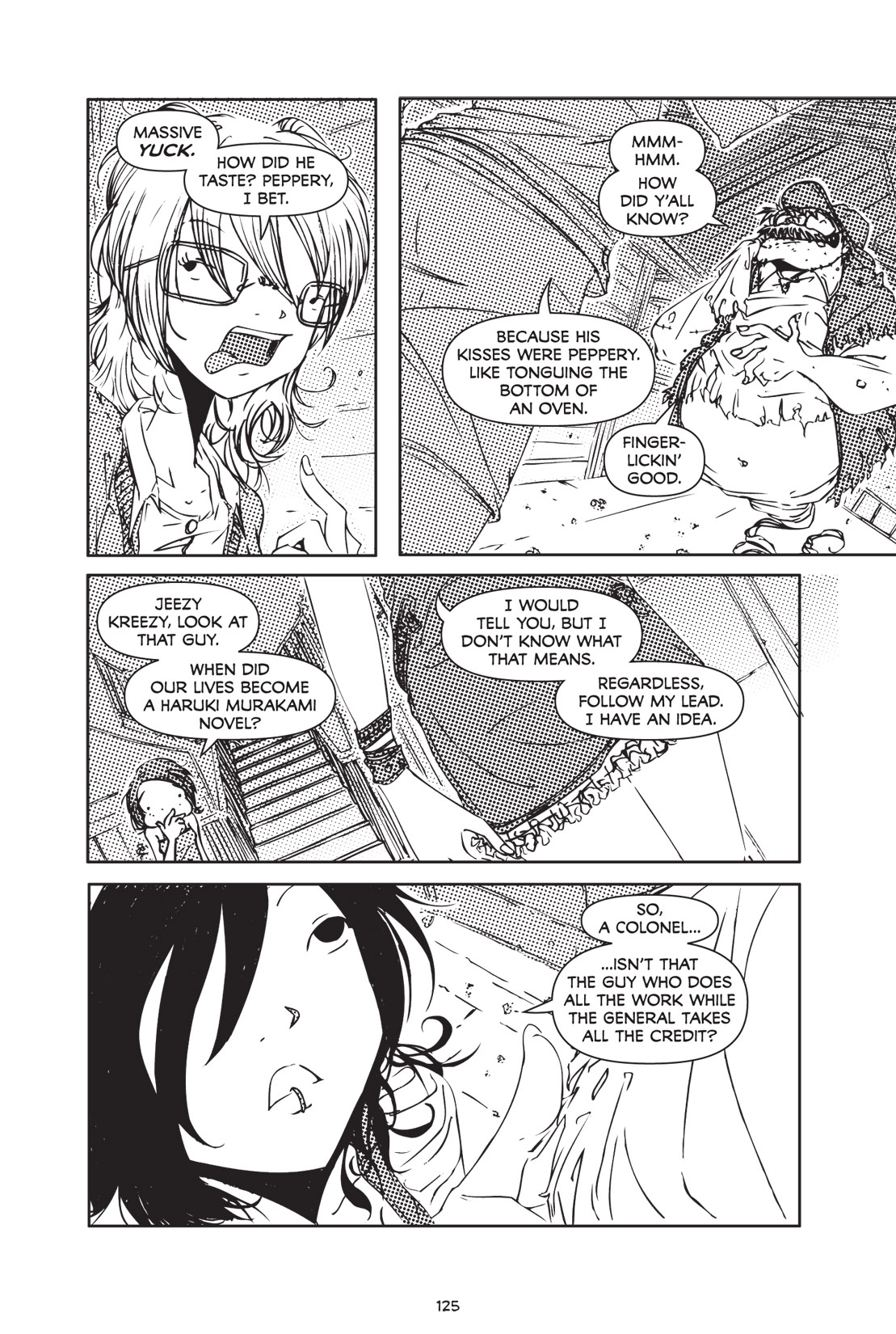 Read online Spell Checkers comic -  Issue # TPB 1 (Part 2) - 24