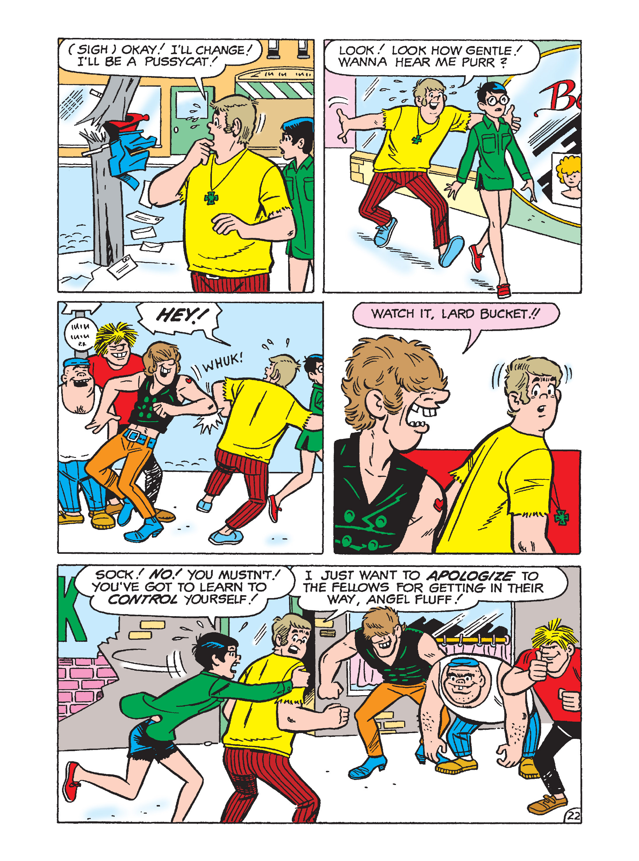 Read online World of Archie Double Digest comic -  Issue #32 - 57