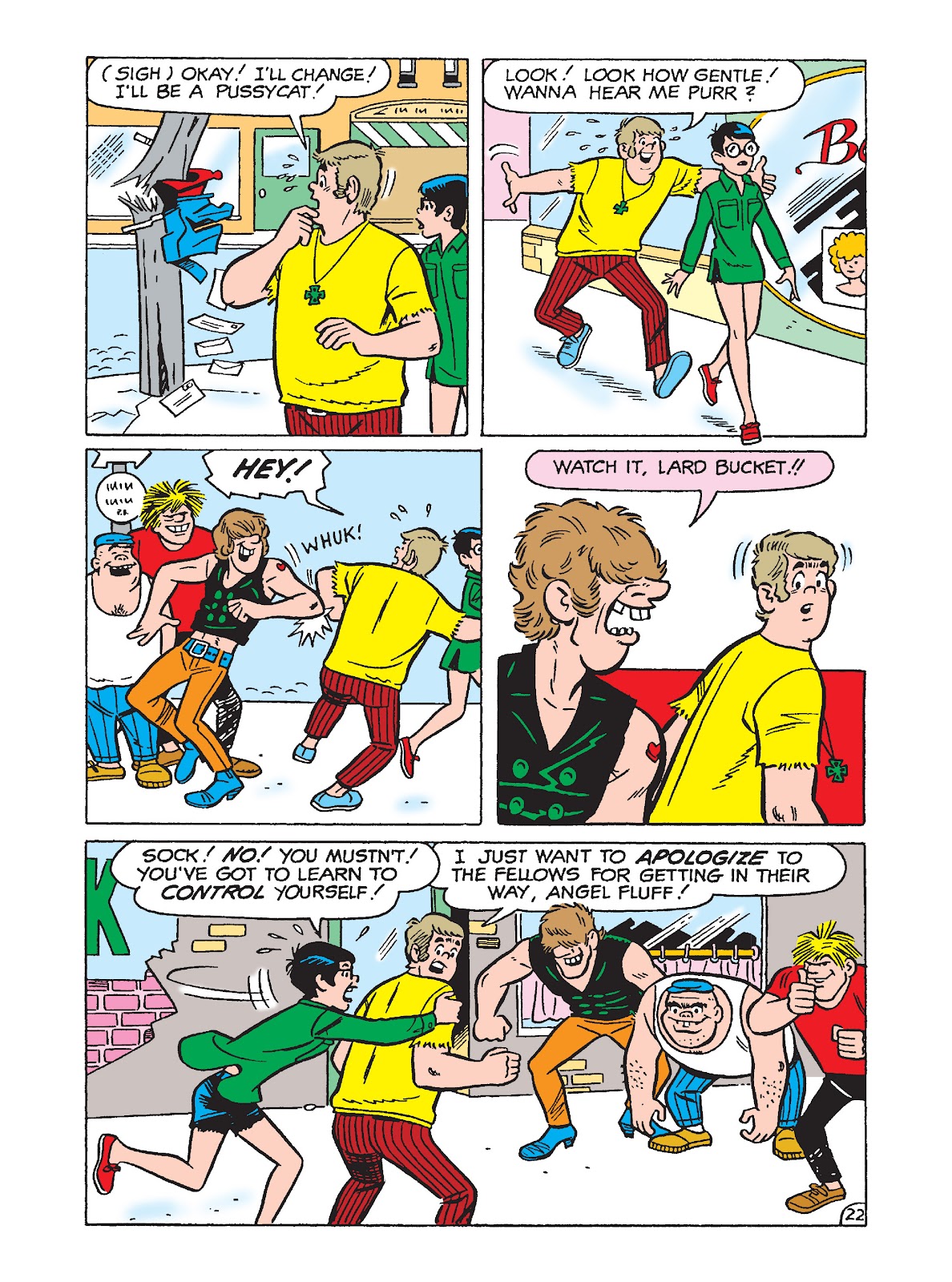 World of Archie Double Digest issue 32 - Page 57