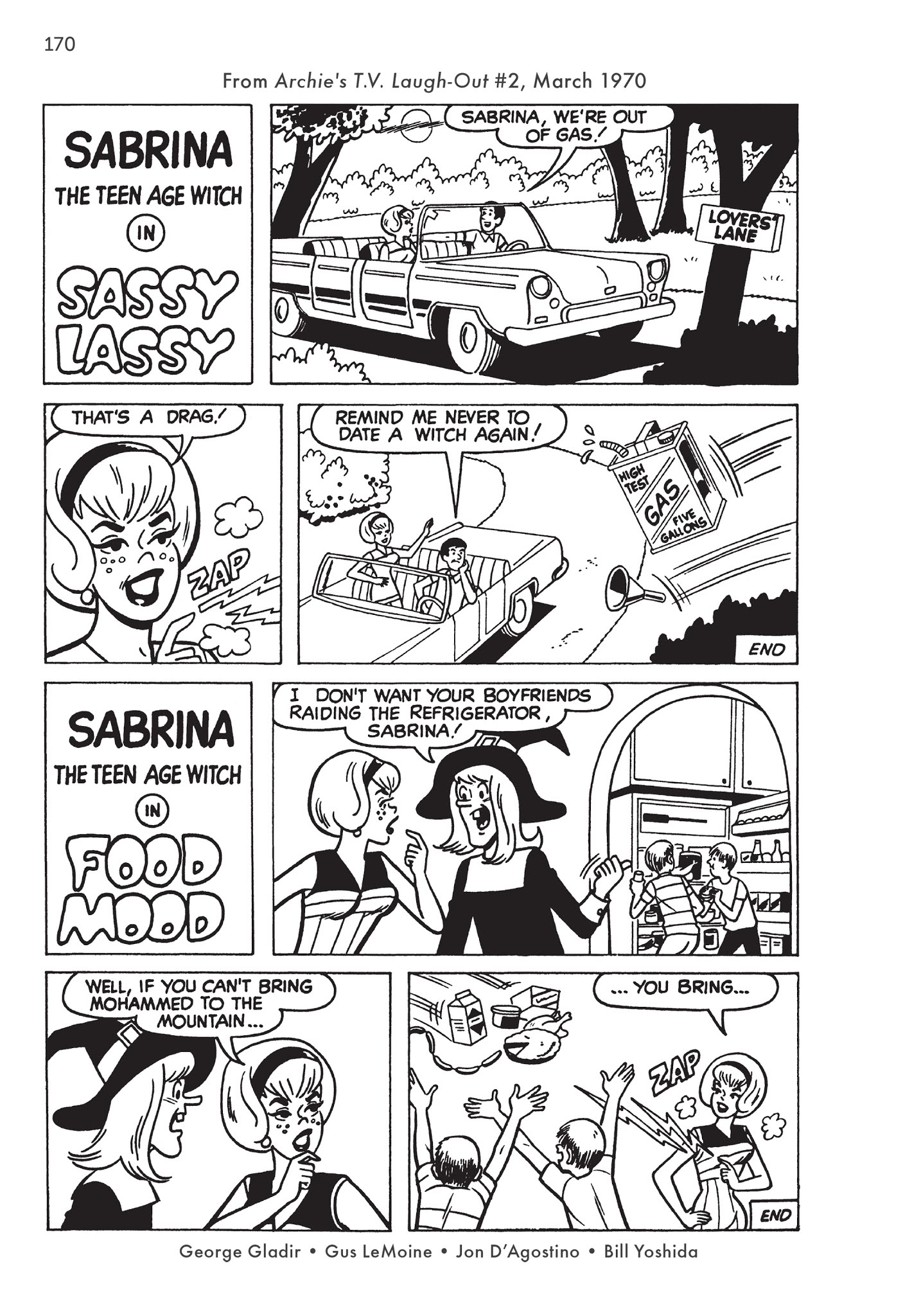 Read online Sabrina the Teenage Witch Complete Collection comic -  Issue # TPB (Part 2) - 71