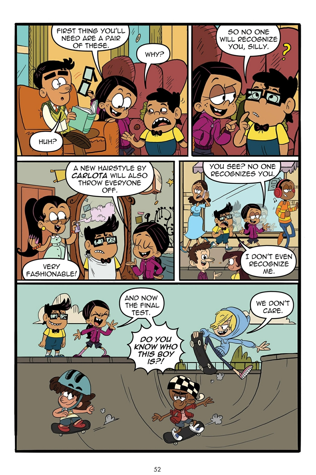 Read online The Loud House comic -  Issue #8 - 52