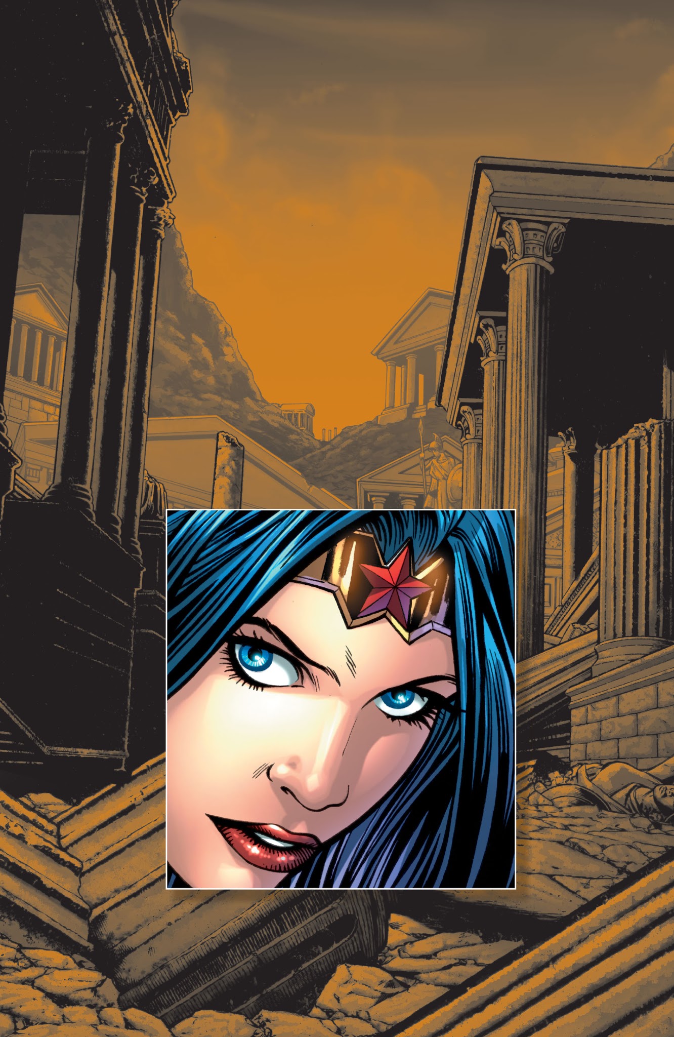 Read online Wonder Woman: Odyssey comic -  Issue # TPB 1 - 114
